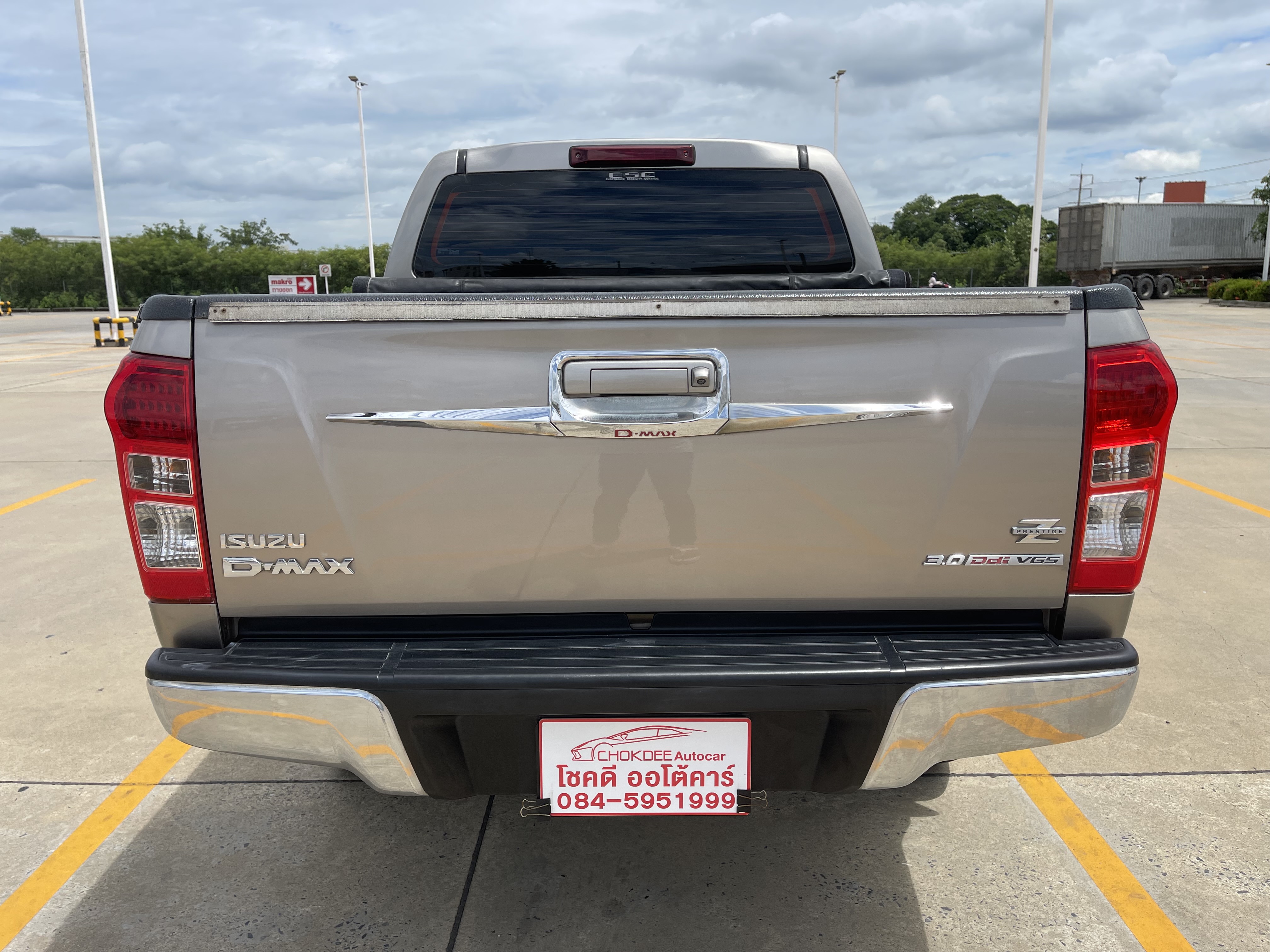 Isuzu Dmax All New 4ประตู Hilander 3.0 Vgs Z Prestige Navi At 2012 น้ำตาล
