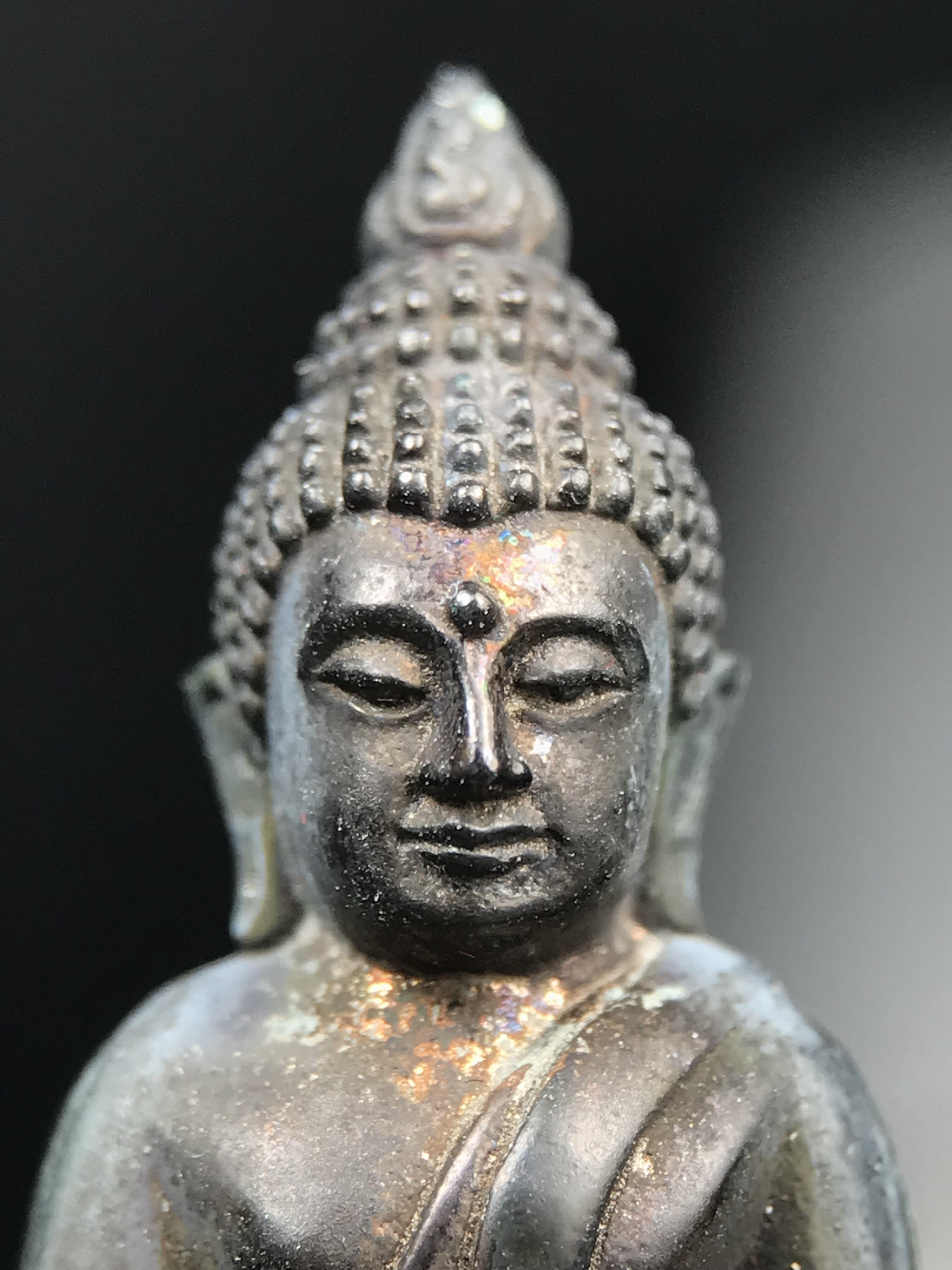 พระกริ่งชินรังษี วัดบวรนิเวศวิหาร ปี 2550 เนื้อนวโลหะ สมเด็จพระญาณสังวร สมเด็จพระสังฆราช ทรงเททองด้วยพระองค์เอง(พุทธศิลป์สุดงดงาม) (องค์หมายเลข ๖๐๓ เลขสวยผลรวมได้เก้าเจริญก้าวหน้าในทุกๆด้าน) 1 ใน 1000 องค์ หายาก