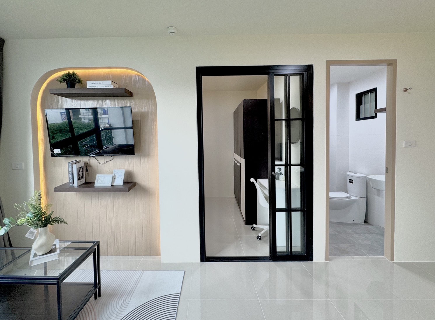 For Sales : Job Condominium @Phuket City, 1 Bedrooms 1 Bathrooms, 6th flr.