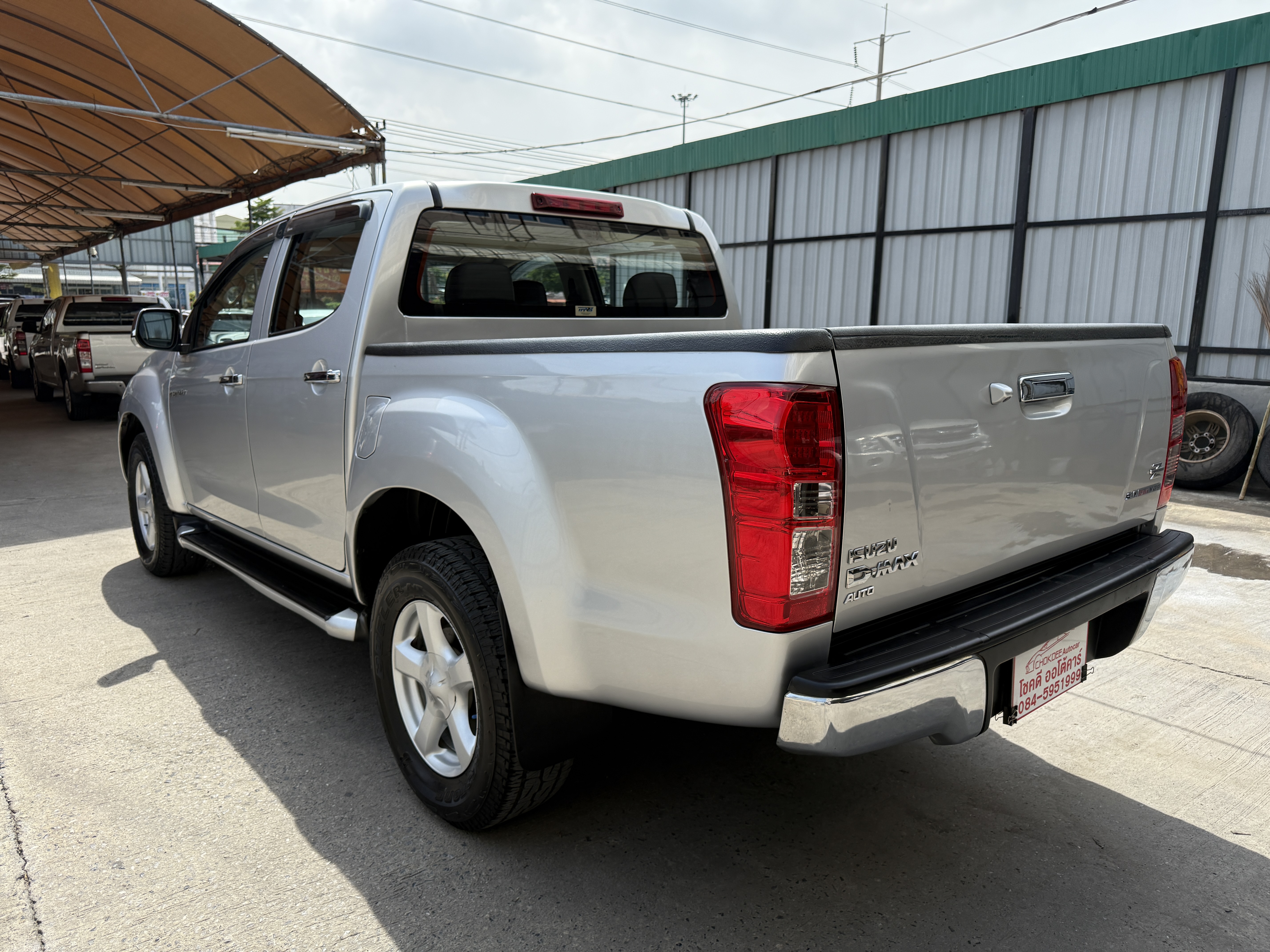 Isuzu Dmax All New 4ประตู Hilander 3.0 Vgs Z Prestige Navi At 2012 เงิน
