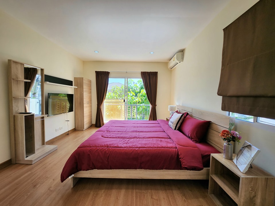 For Rent : Kathu, 2-story detached house, 3 bedrooms 2 Bathrooms