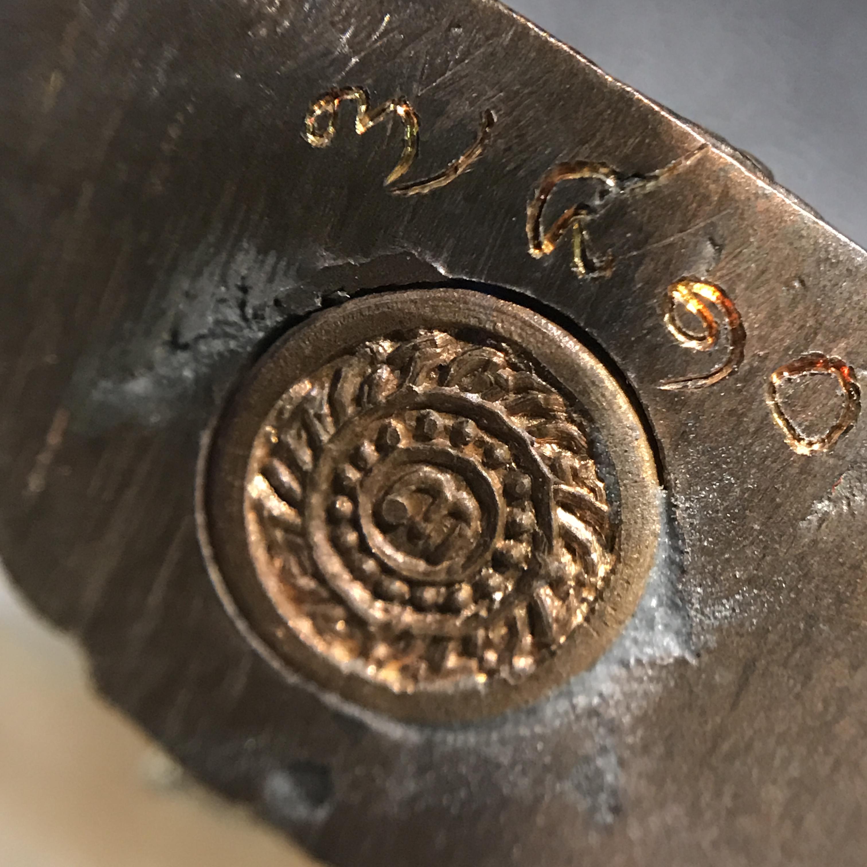 กริ่งพระพุทธชินราช ภปร กองทัพภาคที่3จัดสร้าง ปี2517 เนื้อนวโลหะกล่องเดิม(หายาก)(ในหลวง ร.9 เสด็จในพิธี)