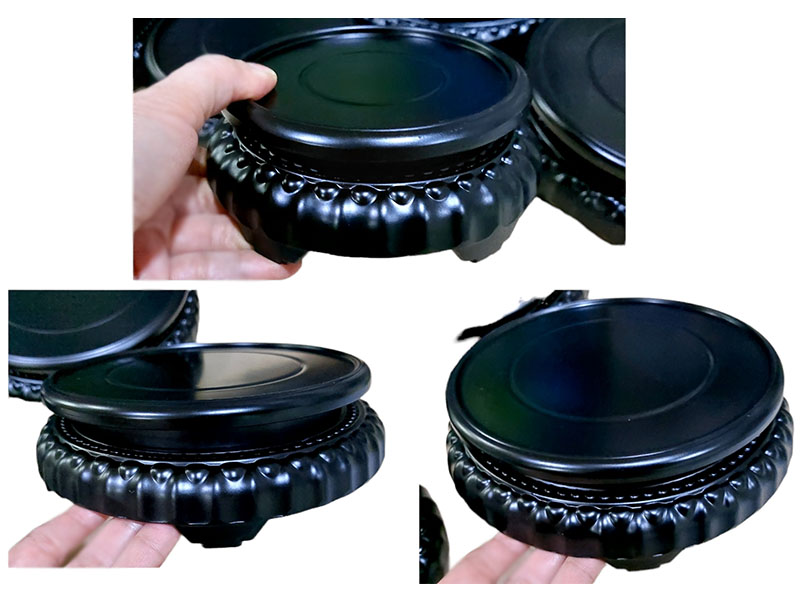 กี๋หรือฐาน(หมุนได้) สูง5.5cm --BPT2214--