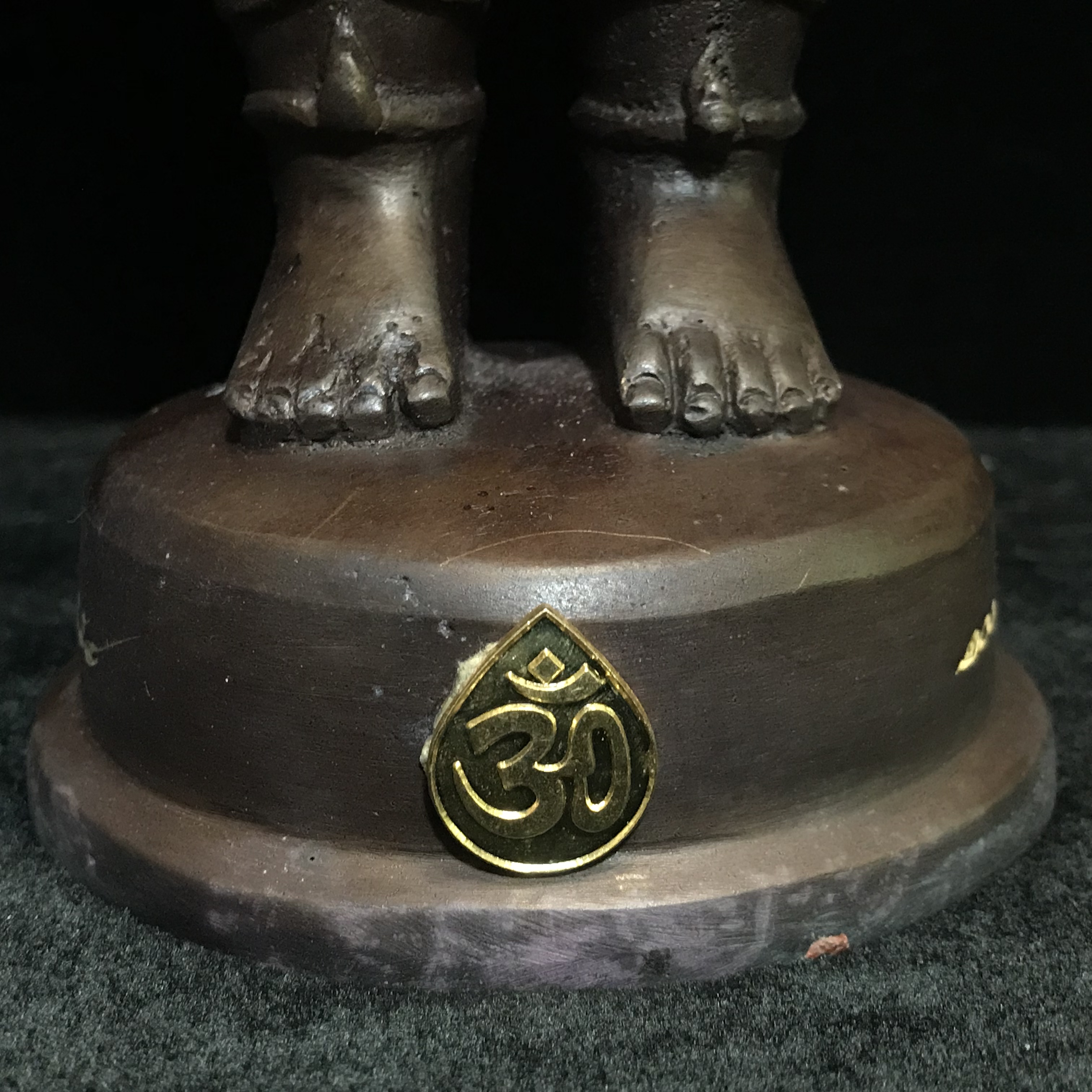 พระพิฆเนศ รุ่นครบรอบ100 ปี กรมศิลปากร ปี2556 ขนาดบูชา ปางประทานพร(องค์ยืน)สูง 10 นิ้วครึ่ง No.4006