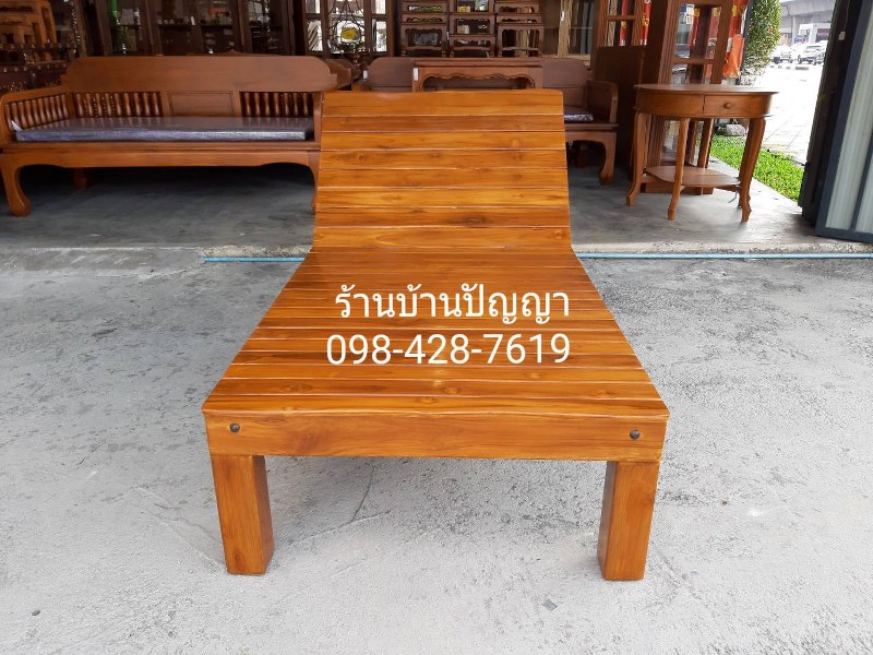 เตียงหัวยก ขนาด 90x200 สูง 43 ซม.