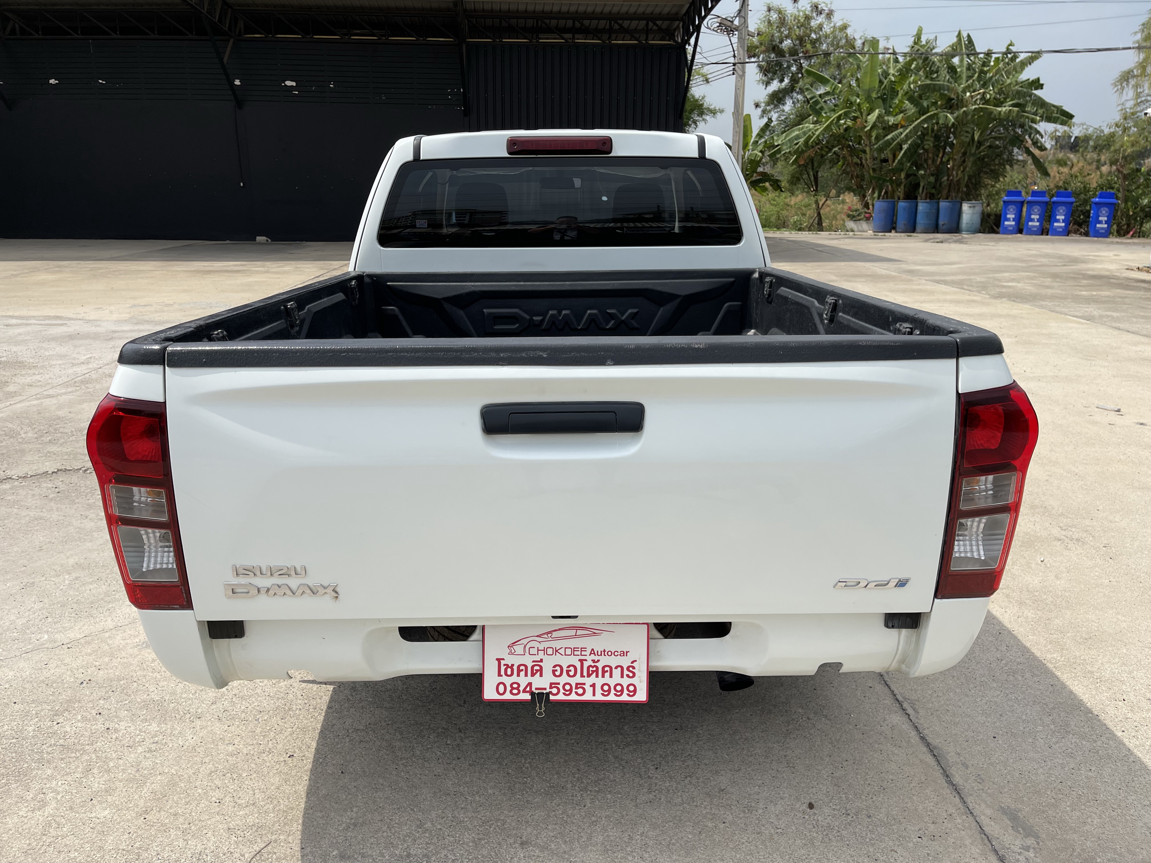 Isuzu Dmax All New Cab 1.9 S 2017 ขาว