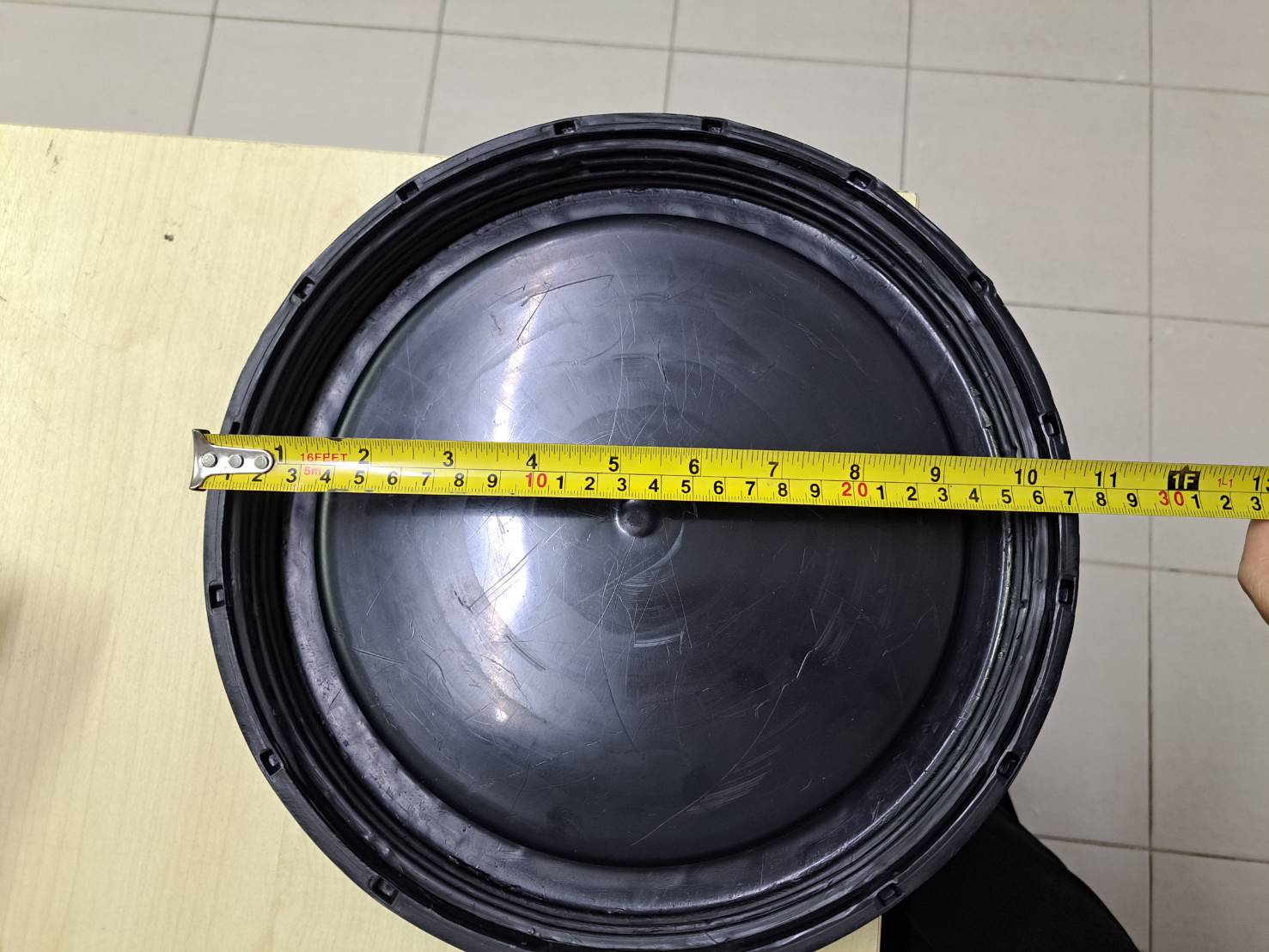 ถังหมักเหลี่ยม 50 ลิตร มีหู ฝาเกลียว