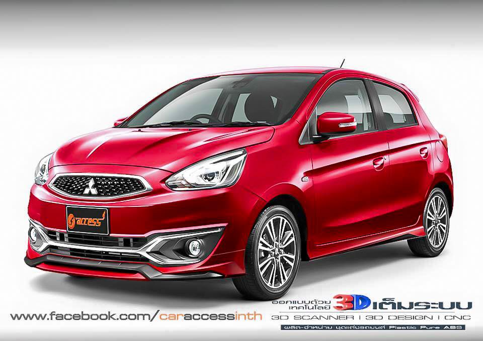 ชุดแต่งมิราจ 2016 Access Body kits