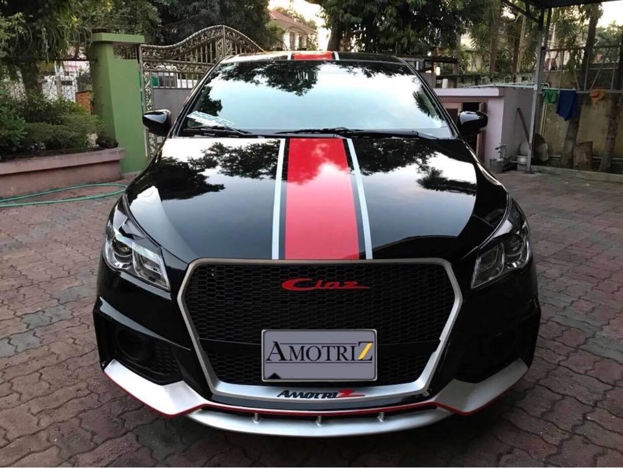 Suzuki Ciaz R8 body kits by Amotriz