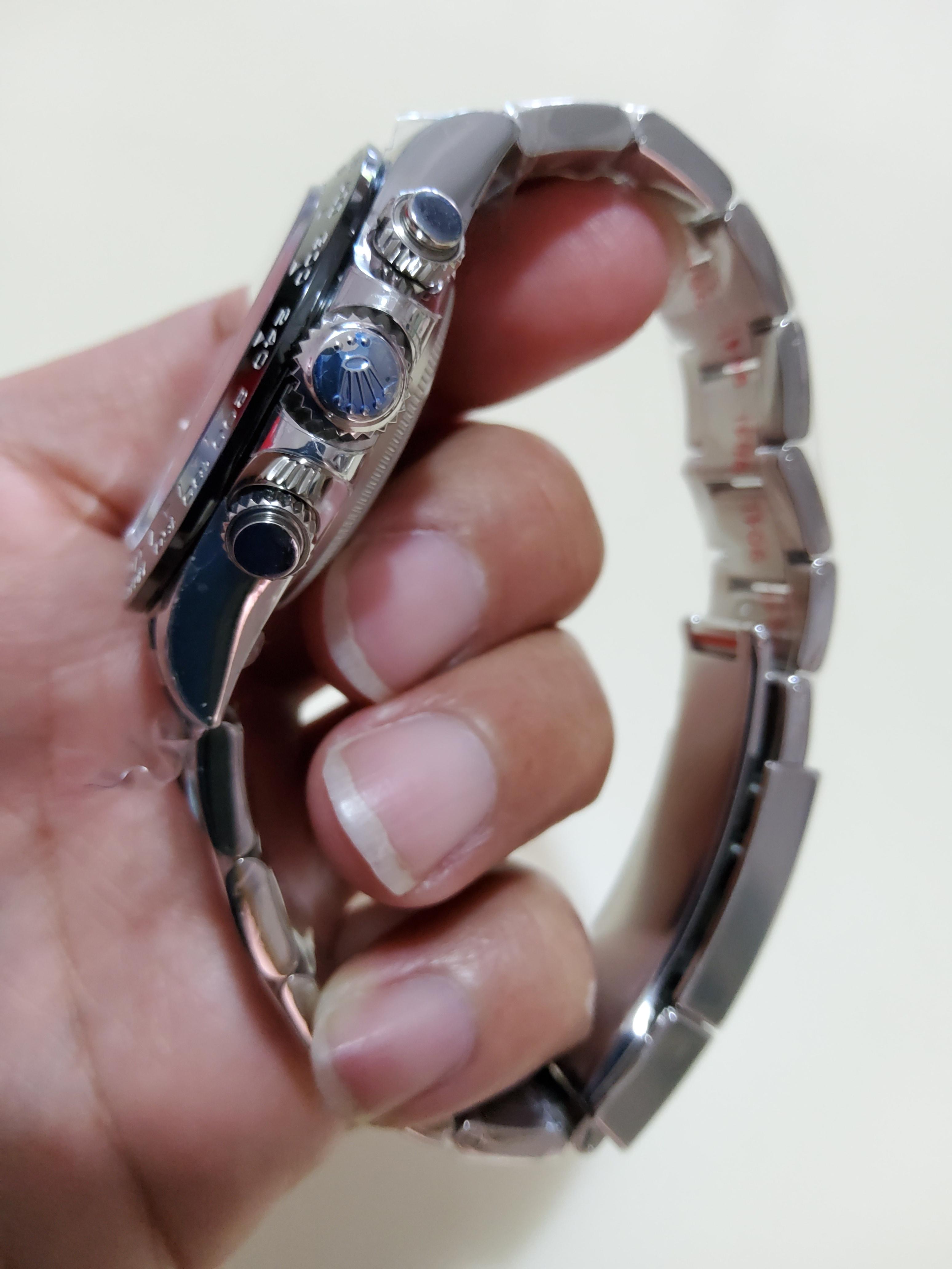 PRE-ORDER ROLEX DAYTONA CERAMIC (40MM.) กลไกโคลน Rolex 4130 By BT FACTORY