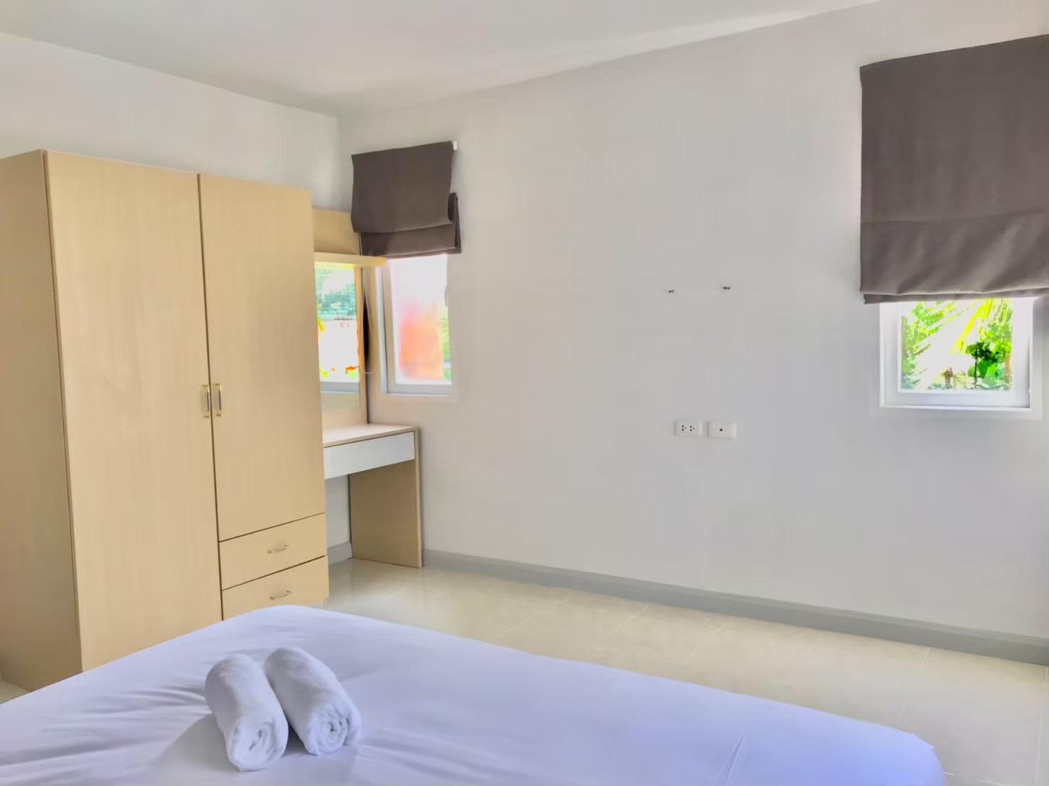 For Rent : Supalai Park @Downtown Phuket, 2 bedrooms 2 bathrooms, 2nd flr.