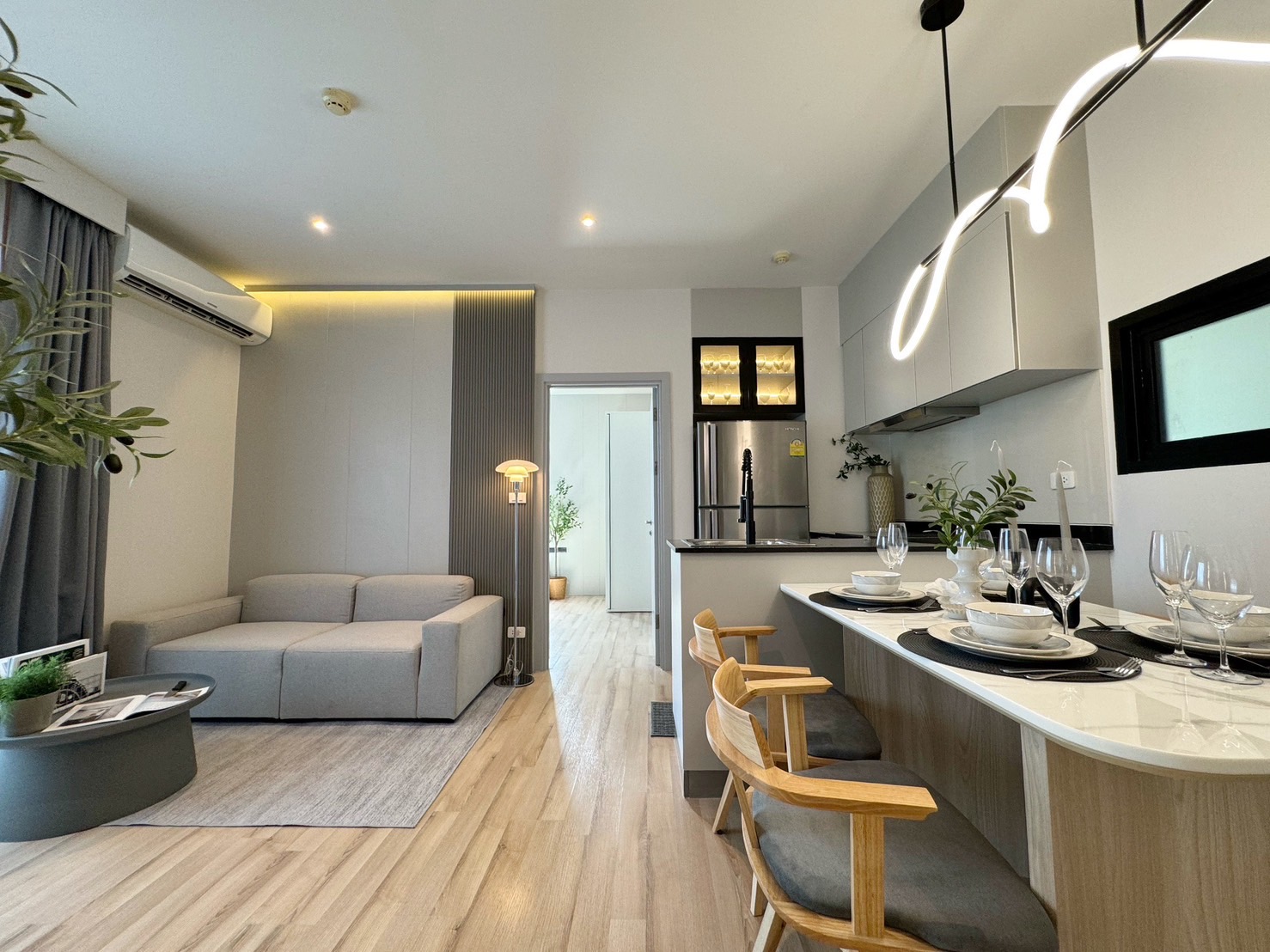 For Sales : Bypass road, The Base Uptown, 2 Bedrooms 2 Bathrooms, 2nd flr.