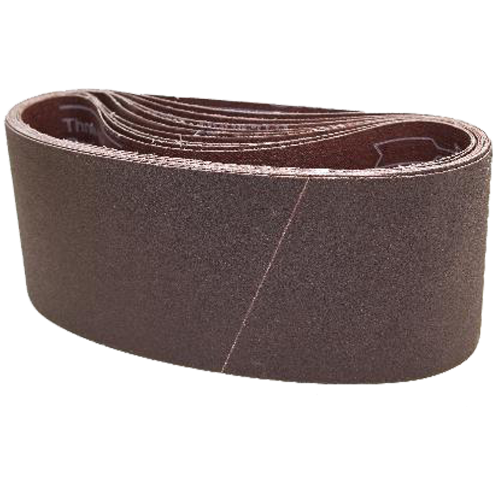 3เอ็ม 240A ผ้าทรายสายพาน เบอร์ 40 ขนาด 4X24 นิ้ว 3M 240A Cloth Abrasive Belt G40, 4X24 Inch