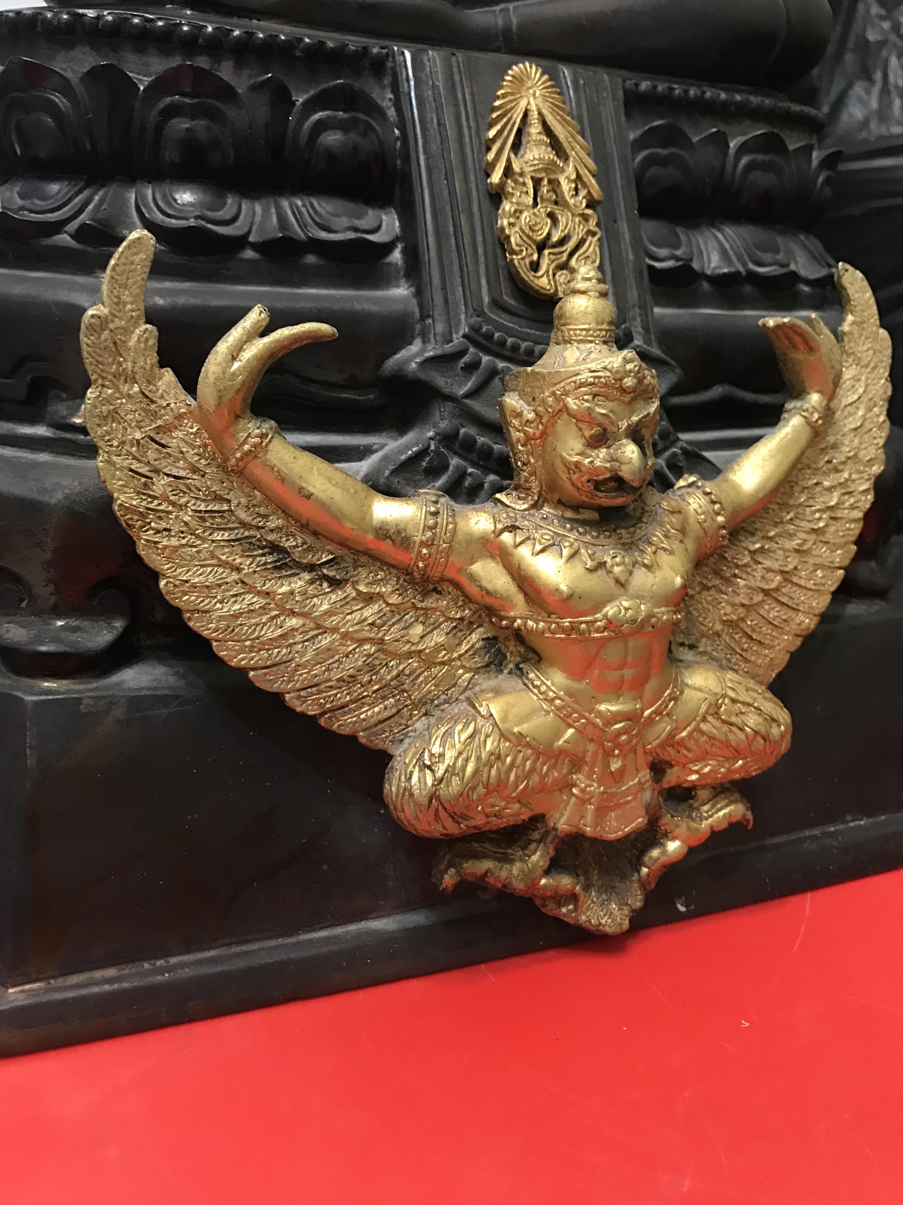 พระบูชา ภปร. วัดทุ่งสีกัน ในหลวงทรงเสด็จเททอง หน้าตัก 9 นิ้ว ปี2525