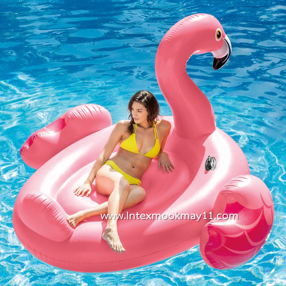 Intex 56288 Mega Pink Flamingo แพยางเป่าลมนกฟลามิงโก้สีชมพู ตัวใหญ่