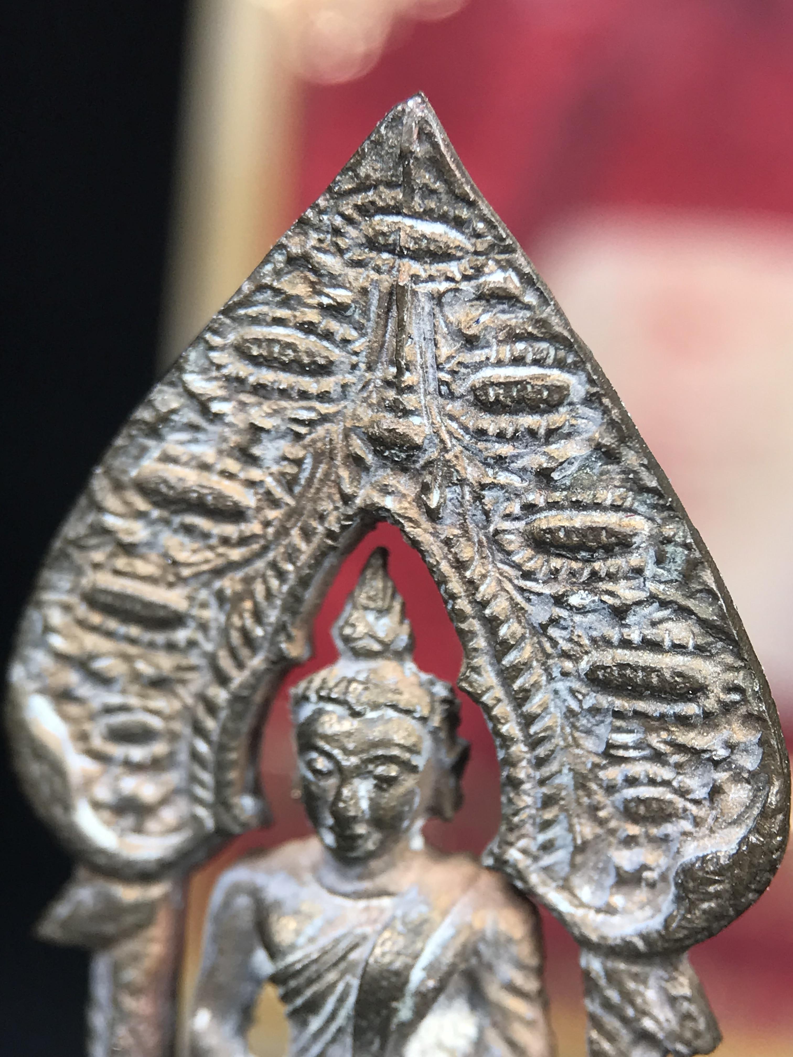 พระกริ่งนิรันตราย สมโภชครบ 108 ปี วัดราชประดิษฐ์ ปี 2515 เนื้อนวโลหะ(องค์หมายเลข ๒๒๒)( ในหลวง ร.9 เสด็จเททอง) ) (พิธีใหญ่ เกจิคณาจารย์ในยุคล้นหลาม หลวงปู่โต๊ะ วัดประดู่ฉิมพลีร่วมปลุกเสก)(1 ใน 999 องค์)(เลขตอง เลขสวย)สภาพผิวเดิมสวยสุดๆกล่องครบสมบูรณ์ หายาก