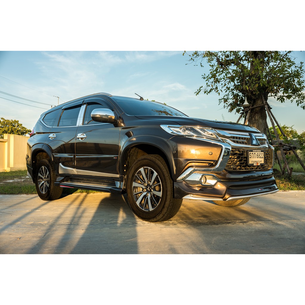 ชุดแต่ง Mitsubishi All new Pajero Sport 2016