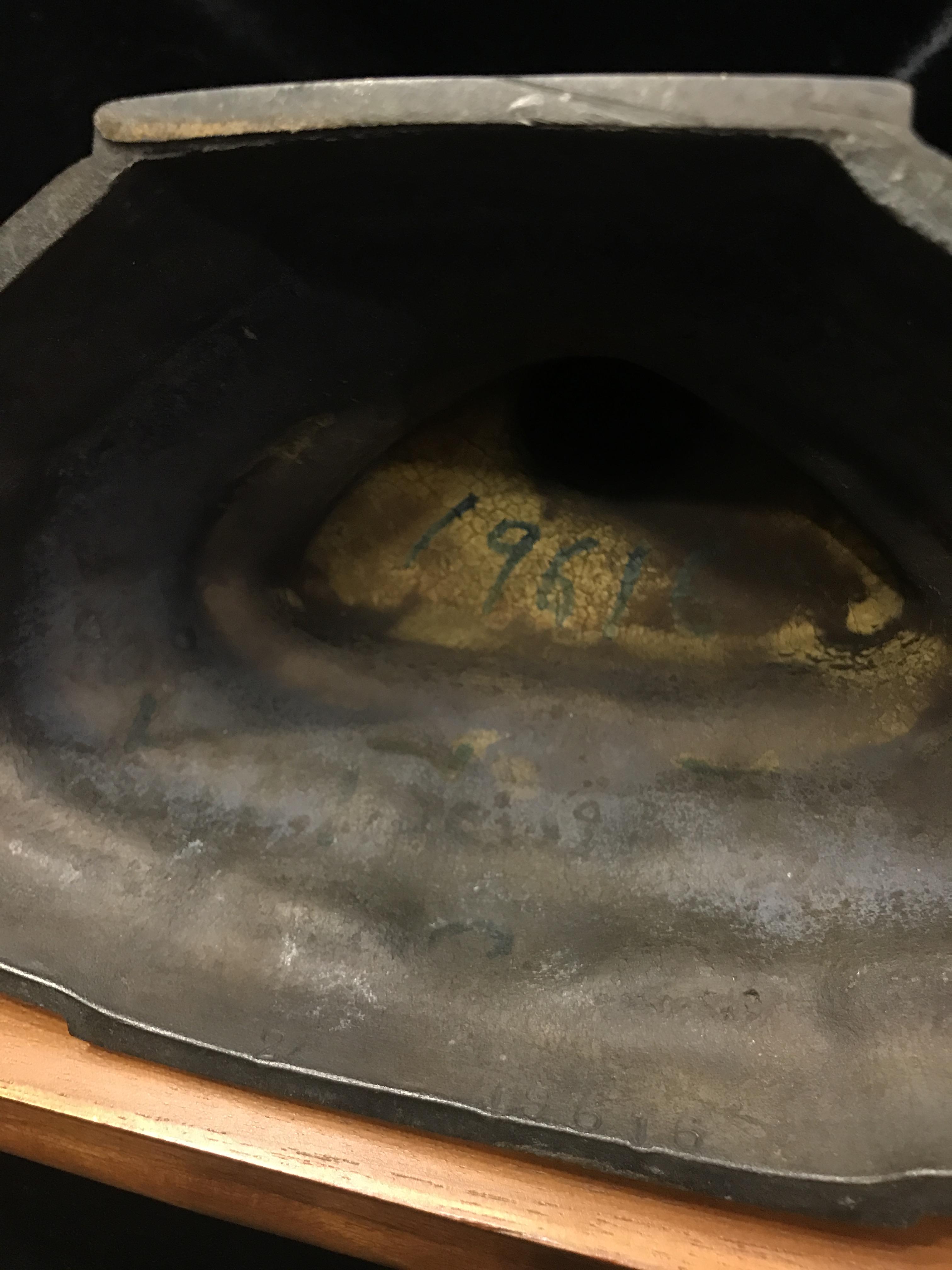 พระพุทธรูปบูชา ภปร วัดบวรนิเวศวิหาร ปี2508 บล็อกหนังไก่ หน้าตัก5นิ้ว(ที่สุดของพระบูชา ภปร วัดบวร)