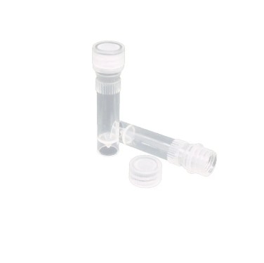Cryotube Screw cap 2 ml ,free-standing , steriled หลอดเก็บตัวอย่างฝาเกลียว 2 มล. มีสเกล