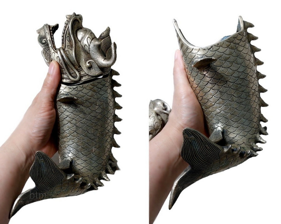 เตาจุดกำยาน กระถางธูป ที่จุดกำยานเม็ด ของตกแต่งบ้าน สไตล์จีน