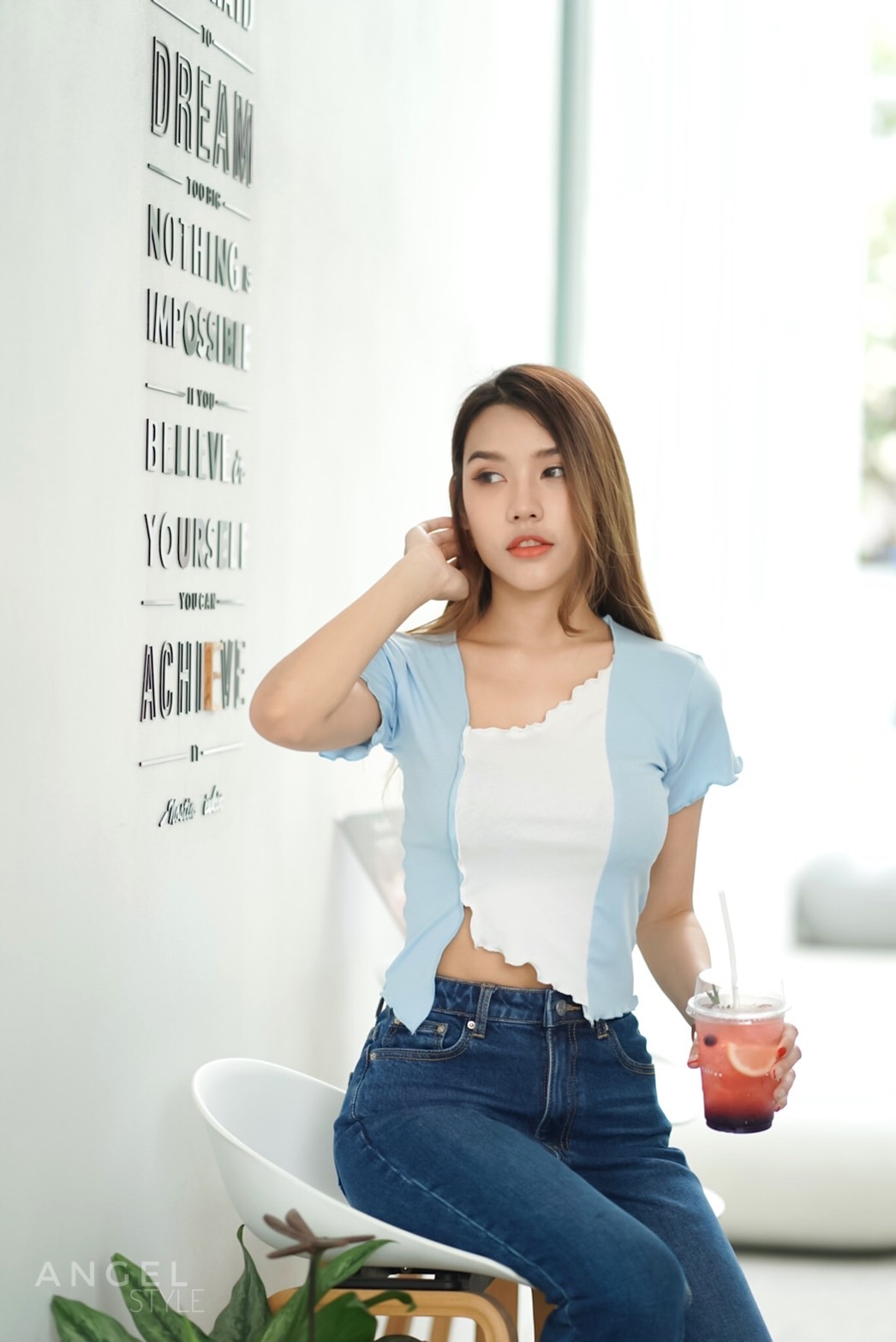 ครอปหยักทูโทน