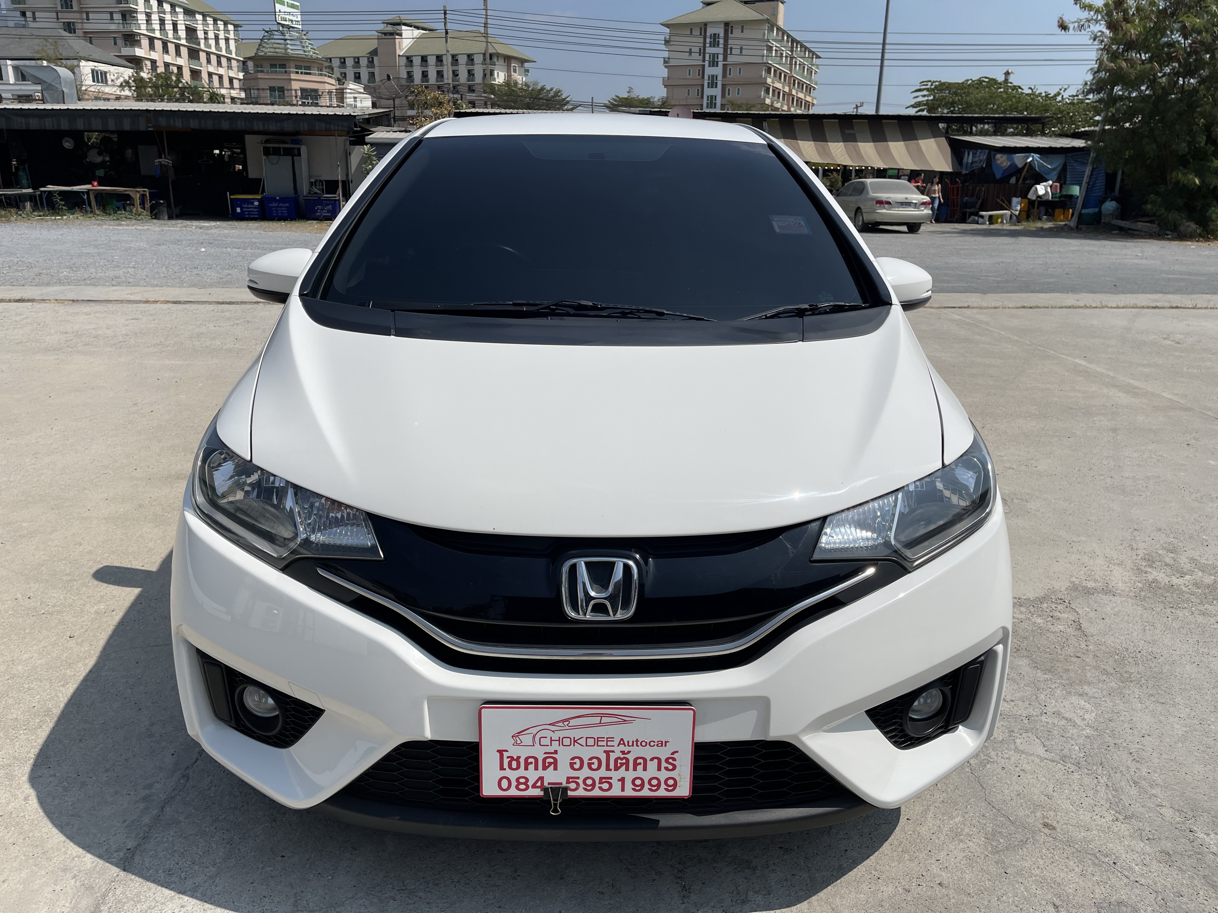 Honda Jazz 1.5 SV At 2016 ขาว