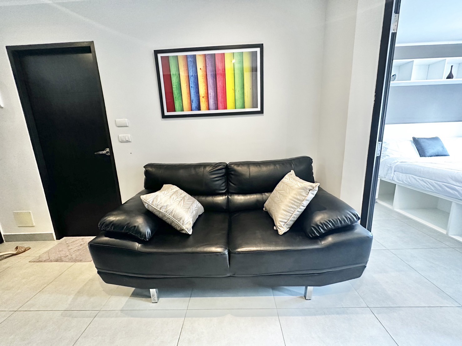 For Rent : Chalong, The Tower Condominium 1 Bedroom 1 Bathroom, 3rd flr.