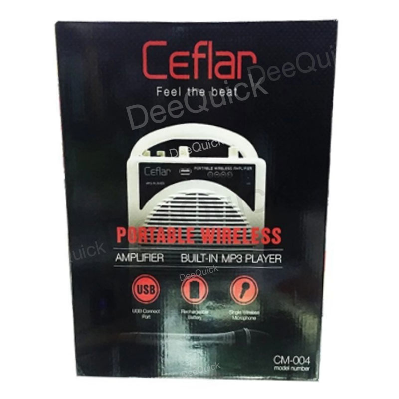 ลำโพงช่วยสอน Bluetooth Ceflar CM-004