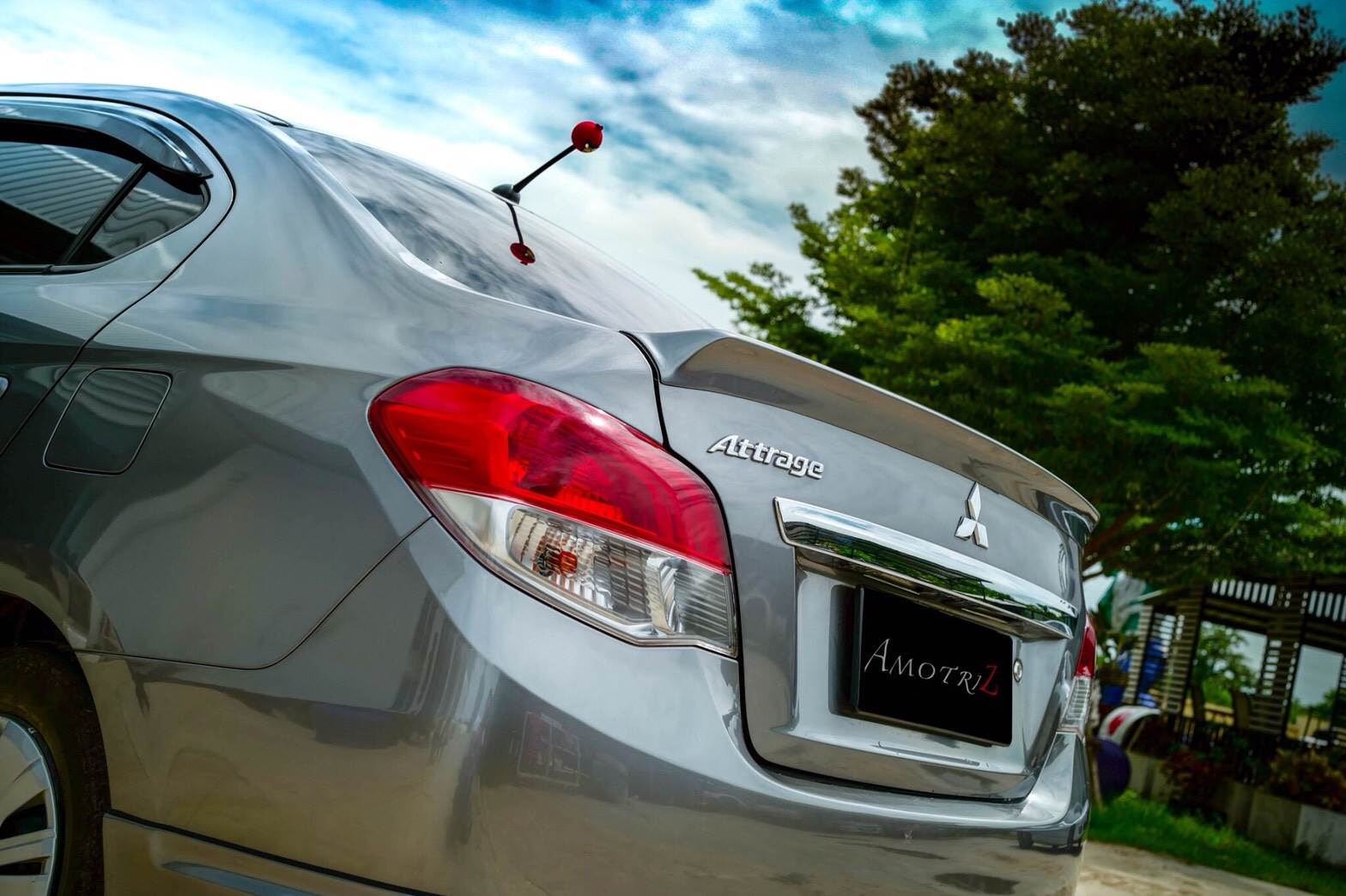 Mitsubishi Attrage 2013 bodykits by Amotriz