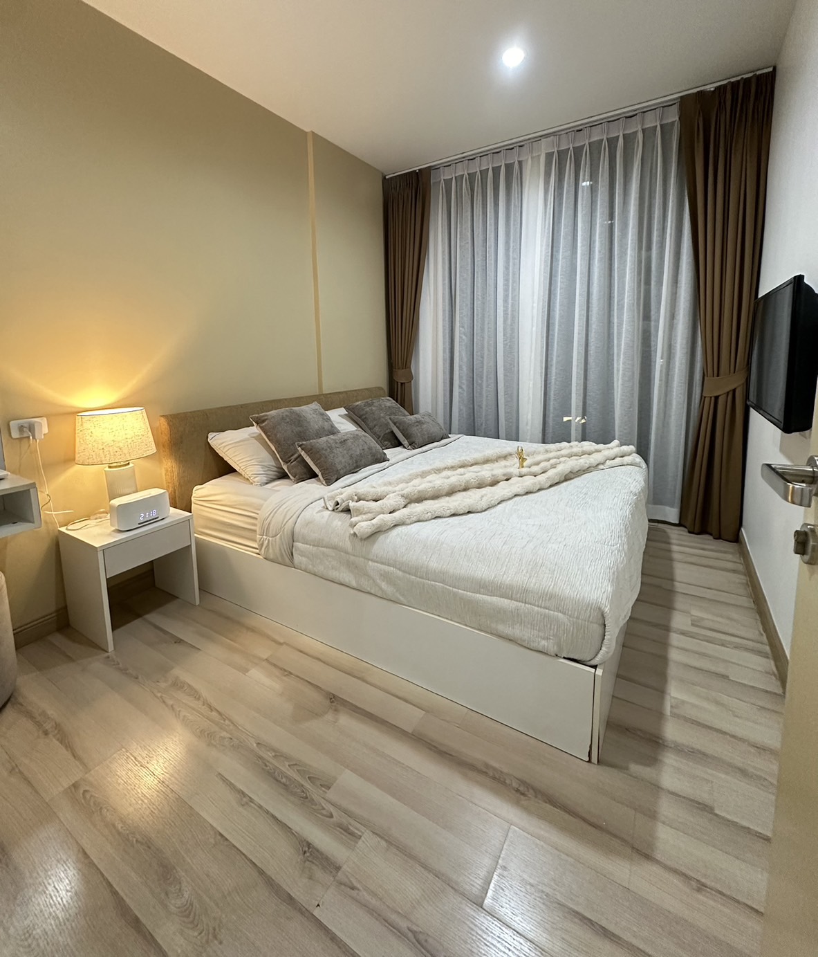 For Rent : Samkong, Condo near Lotus Samkong, 1 bedroom, 1st flr.