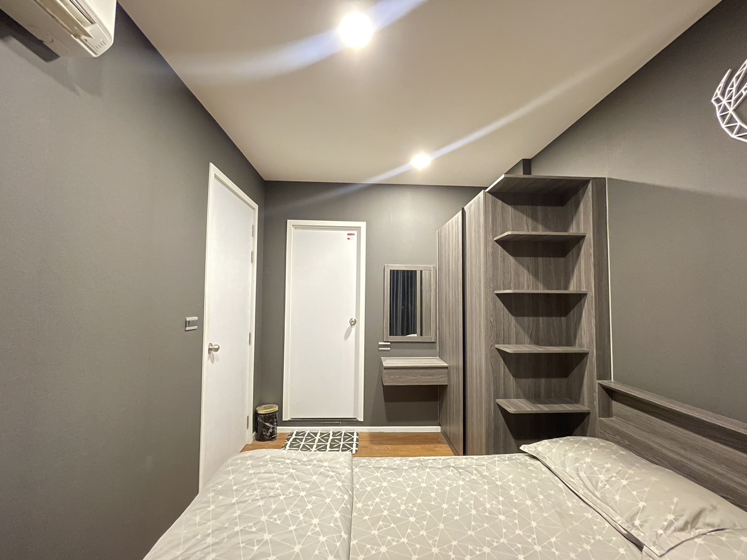 For Rent : Wichit, Condominium near Central Phuket, 1 bedroom 1 bathroom, 4th flr.