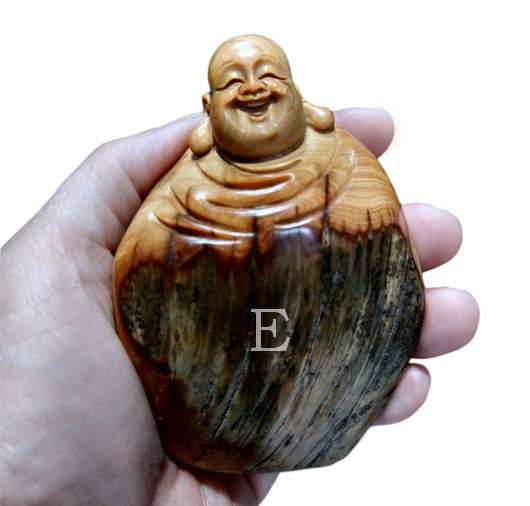 สังกัจจายน์ พระเมตไตรย พระยิ้ม ไม้ทูจา ขนาดเล็ก