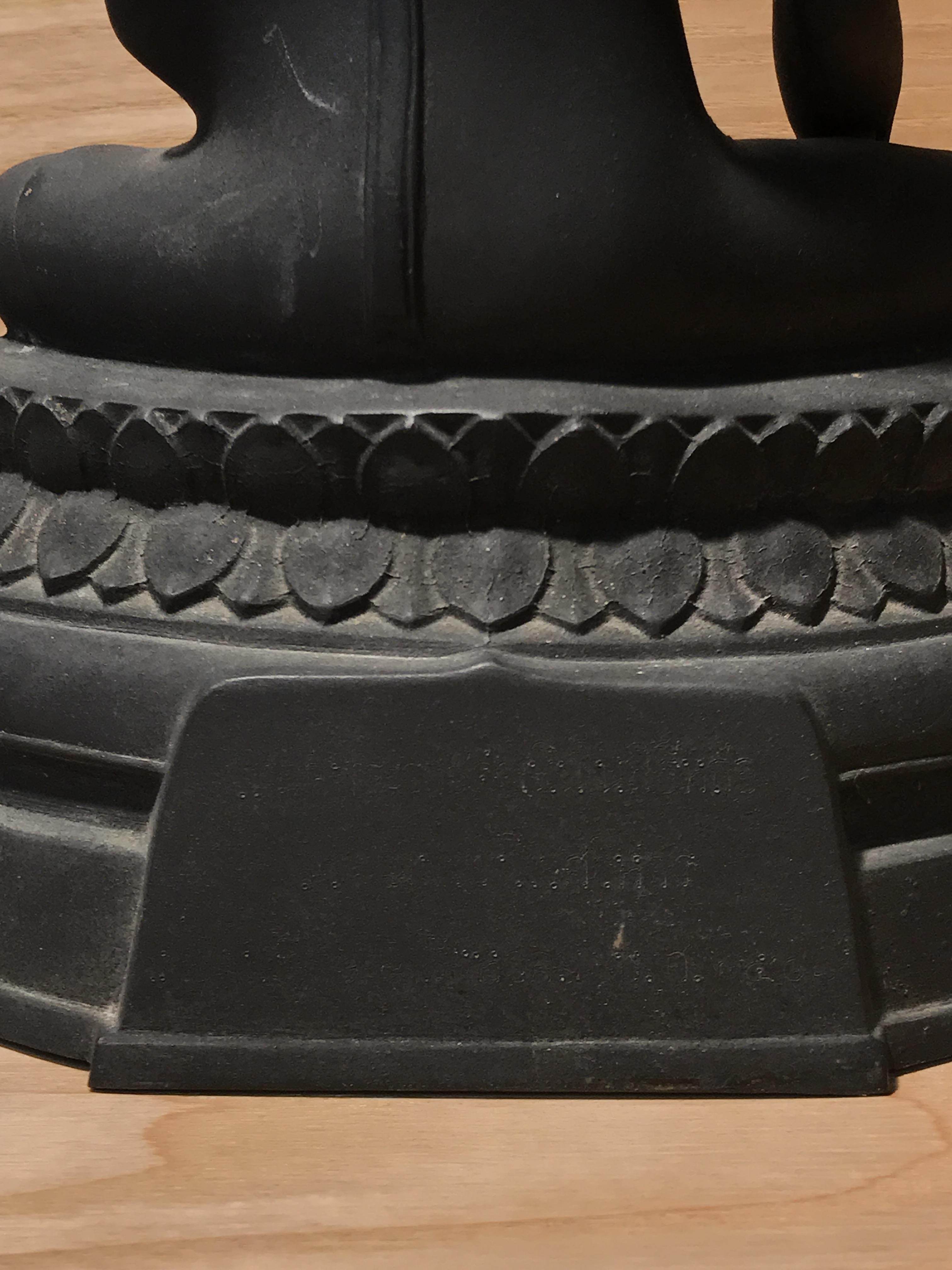 พระพุทธรูปบูชา ภปร วัดบวรนิเวศวิหาร ปี2508 บล็อกหนังไก่ หน้าตัก5นิ้ว(ที่สุดของพระบูชา ภปร วัดบวร)