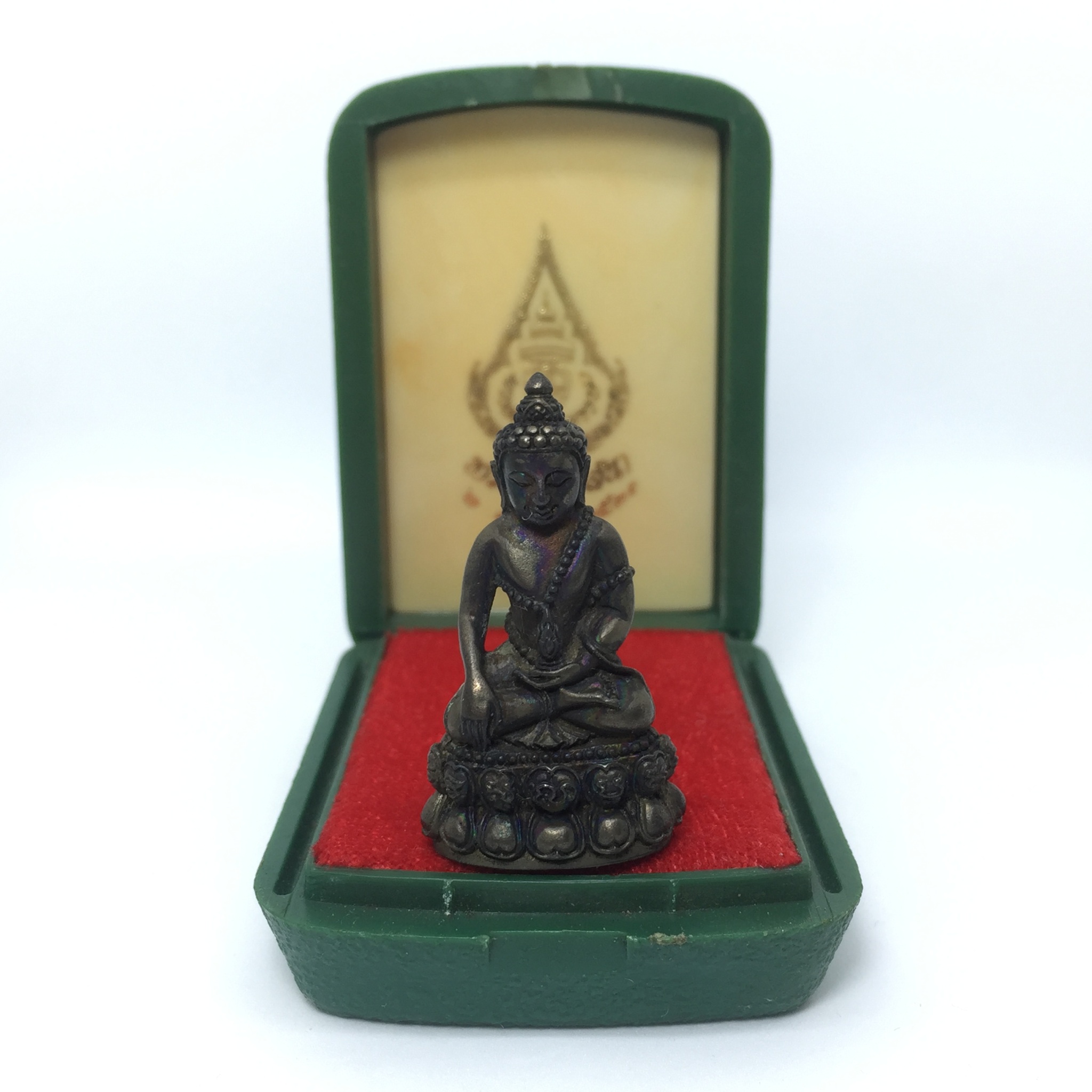 พระกริ่งวาสนาสมเด็จพระสังฆราช (วาสน์) วัดราชบพิธฯ ปี๒๕๓๑ เนื้อนวะโลหะ สร้างเป็นที่ระลึกในคราวที่สมเด็จพระอริยวงศาคตญาณ สมเด็จพระสังฆราช (วาสน์ วาสโน) วัดราชบพิธฯ มีพระชนมายุครบ ๙๐ พรรษา(ในหลวง ร.9 เสด็จในพิธี)