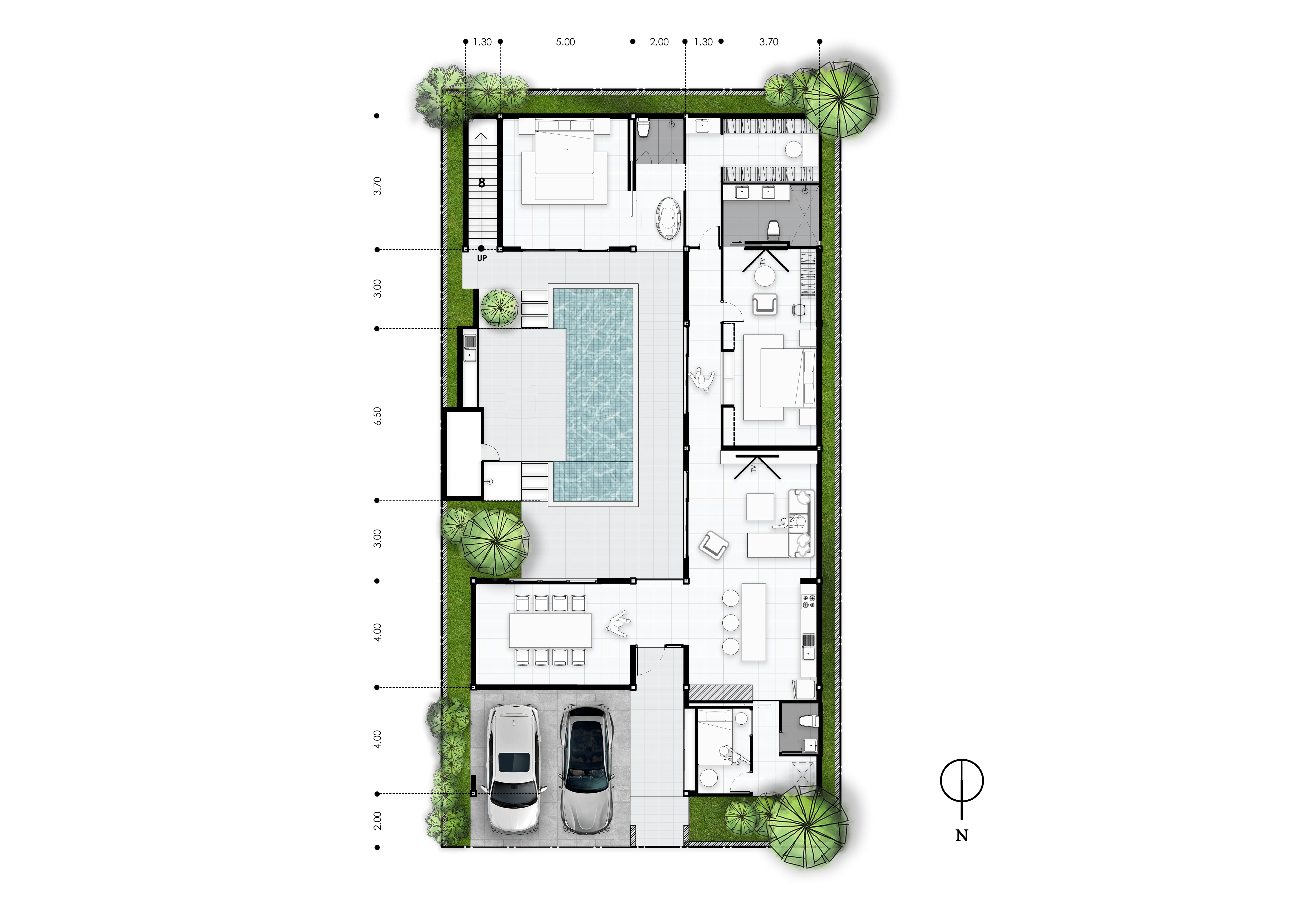 For Sales : Rawai, Brand New Private Pool Villa, 3+1 bedrooms 4 bathrooms