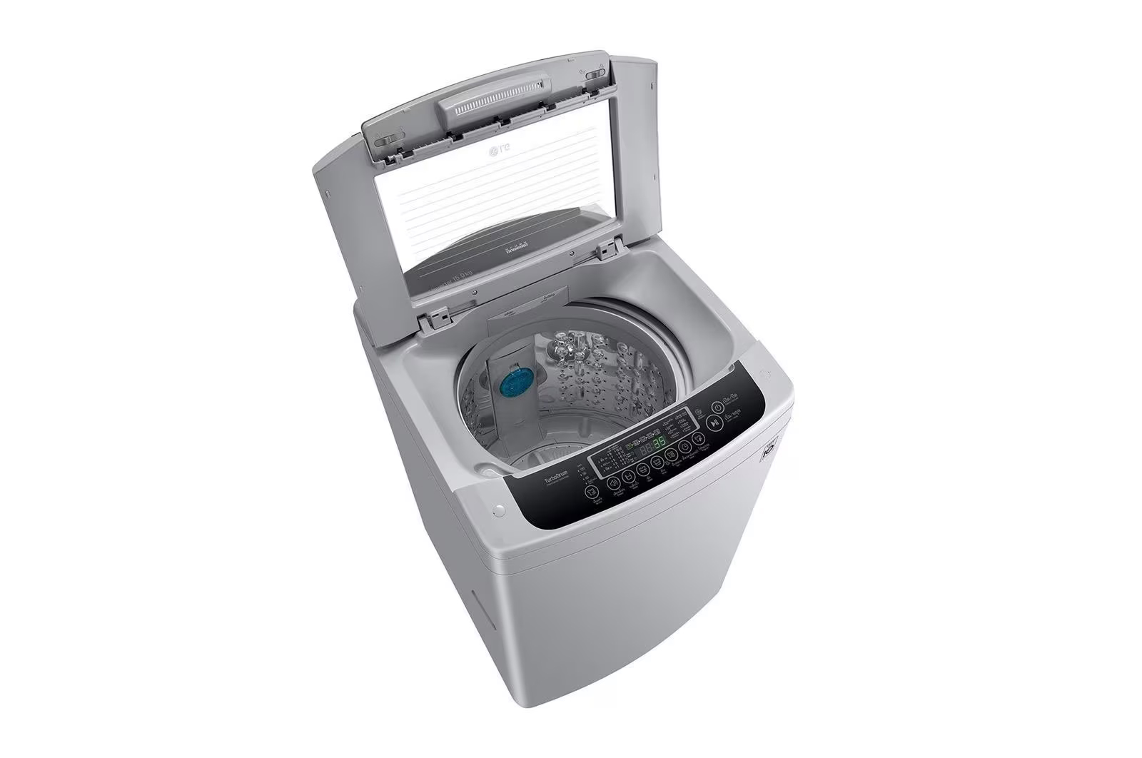 เครื่องซักผ้าหยอดเหรียญ LG-T2517VSPM ขนาด 17 kg. รุ่นใหม่ฝาแบบเทอร์โบดรัม