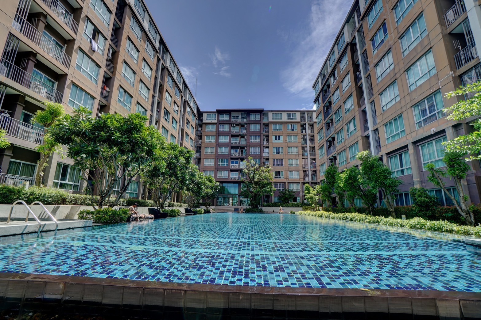 For Rent : Kuku, Dcondo Campus, 1 Bedroom 1 Bathroom, 7th flr., Mountian view