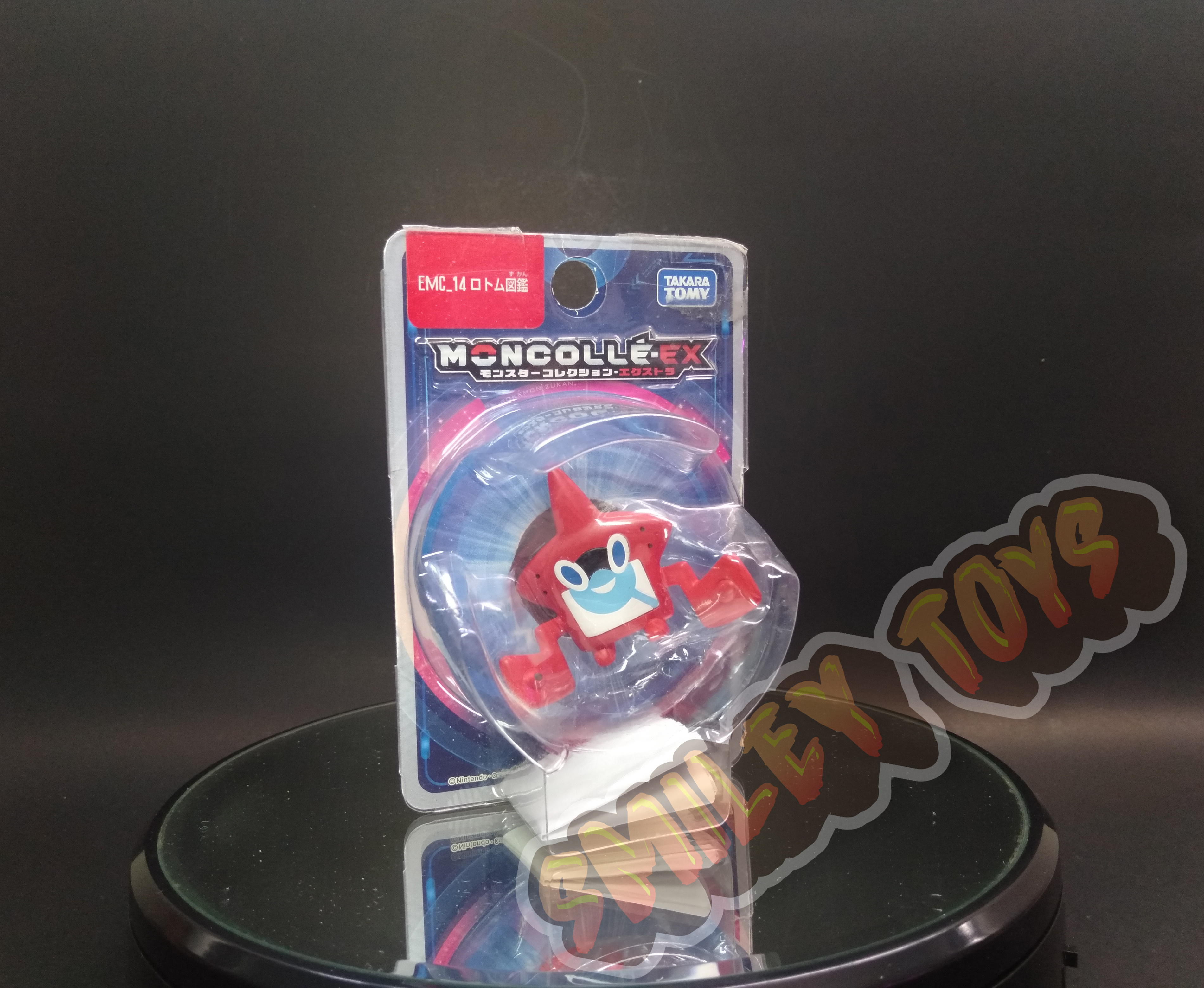 โมเดลโปเกมอน Pokedex Moncolle EX Takara Tomy [ ของแท้ 100% ]