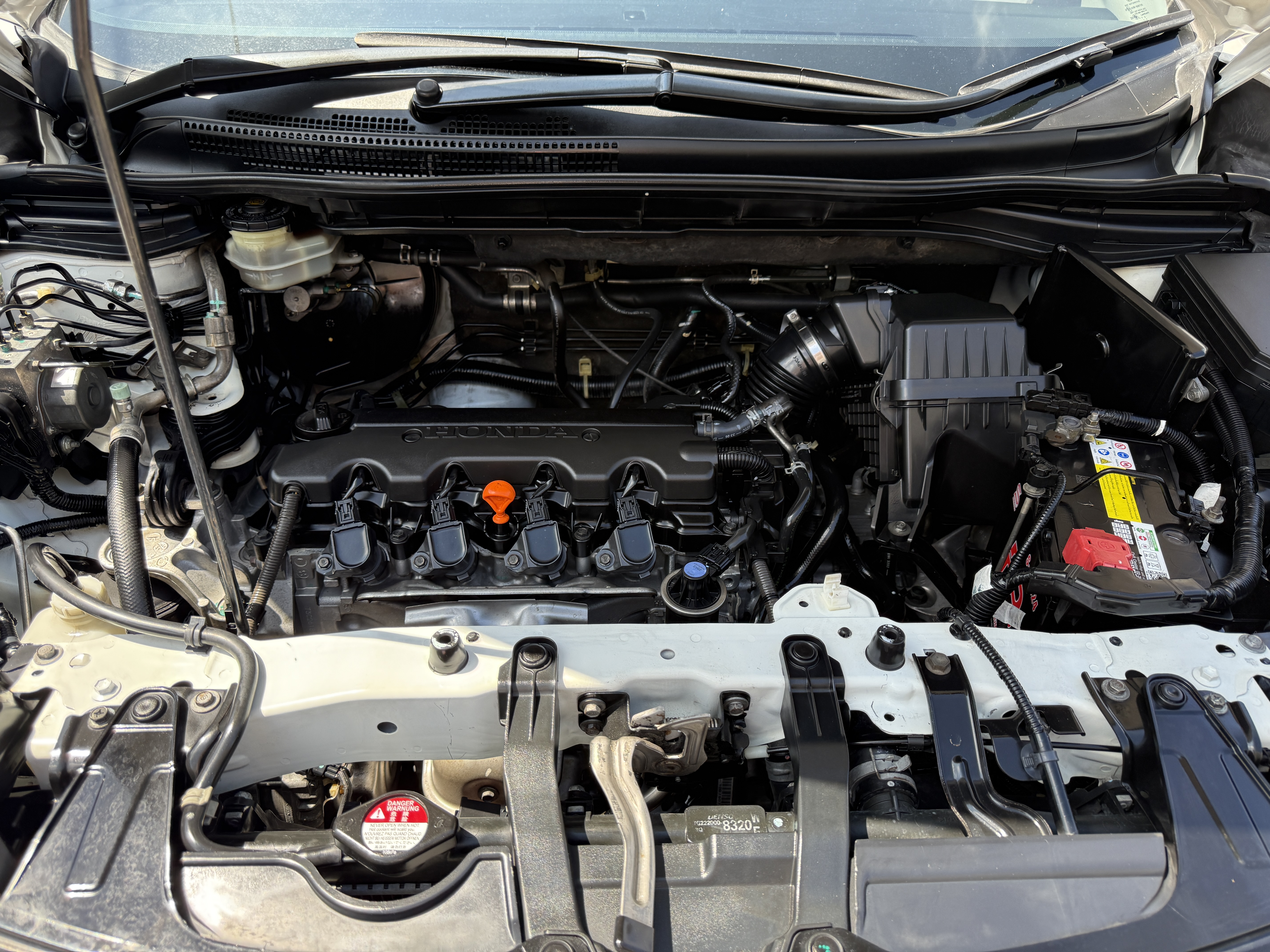 Honda CRV 2.0 E 4WD At 2013 ขาวมุก