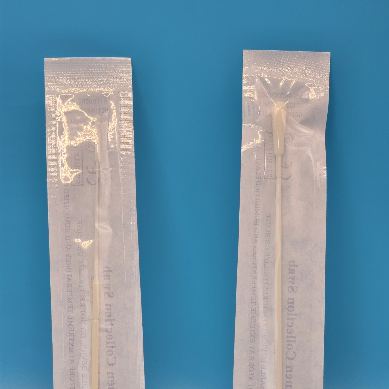 ก้านตรวจเชื้อ Flocked swab ,Sterile , Nasopharyngeal Swab / Oral swab