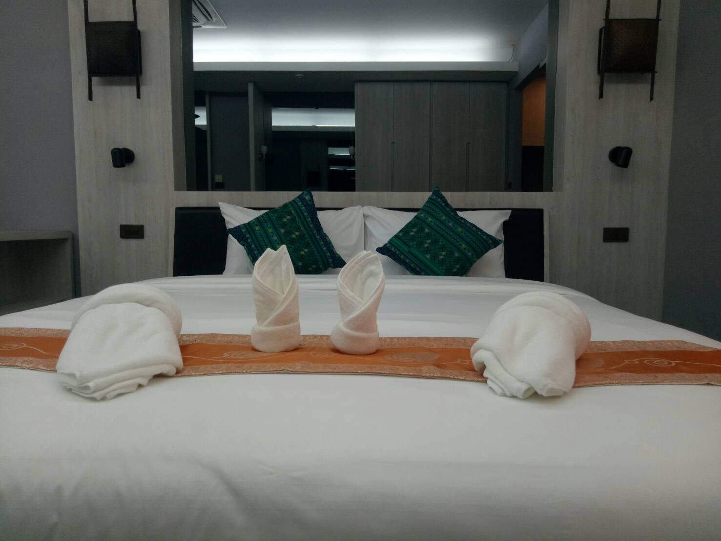 For Rent : Kathu The Green Golf Residence Condominium Studioroom 48 Sq.m 2nd Floor, Green view