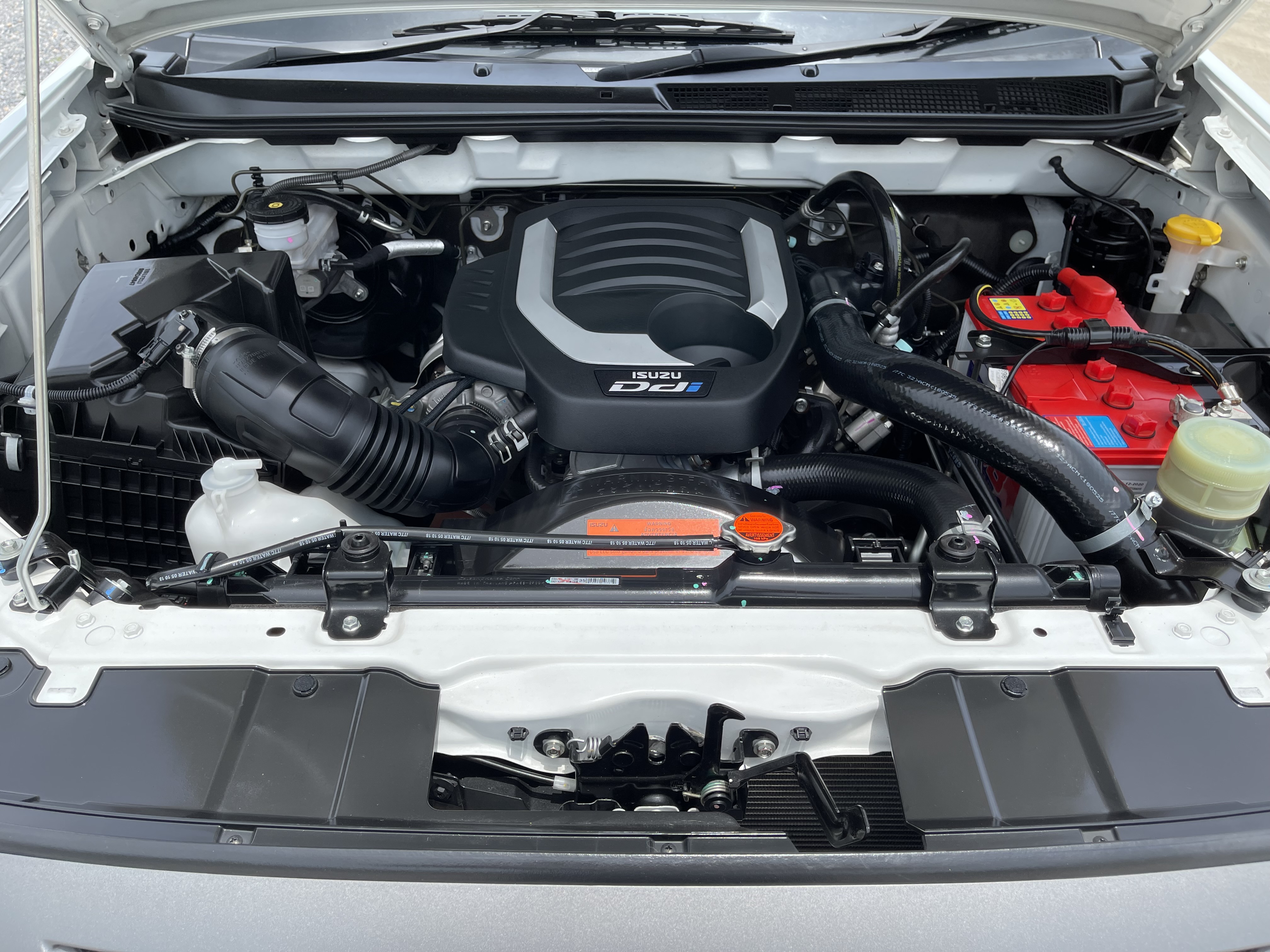 Isuzu Dmax All New 4ประตู 1.9 S 2018 ขาว