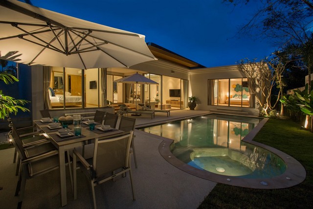For Sales : Bangtao Luxury-Stylish Pool villa 3 bedroom 3 bathroom