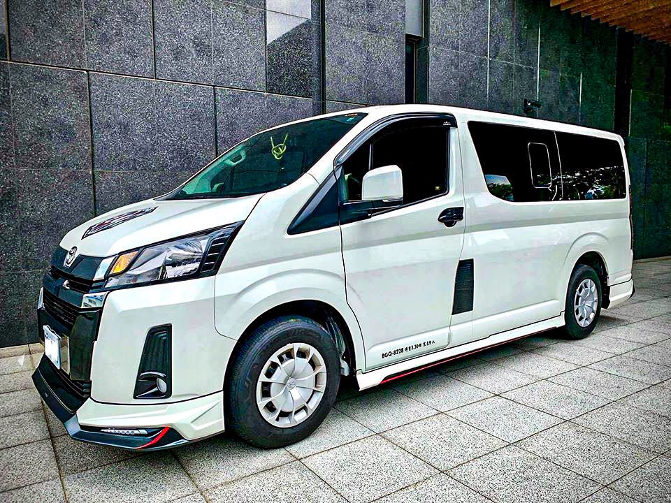 Toyota Hiace 2019 V.2 bodykits by Amoriz
