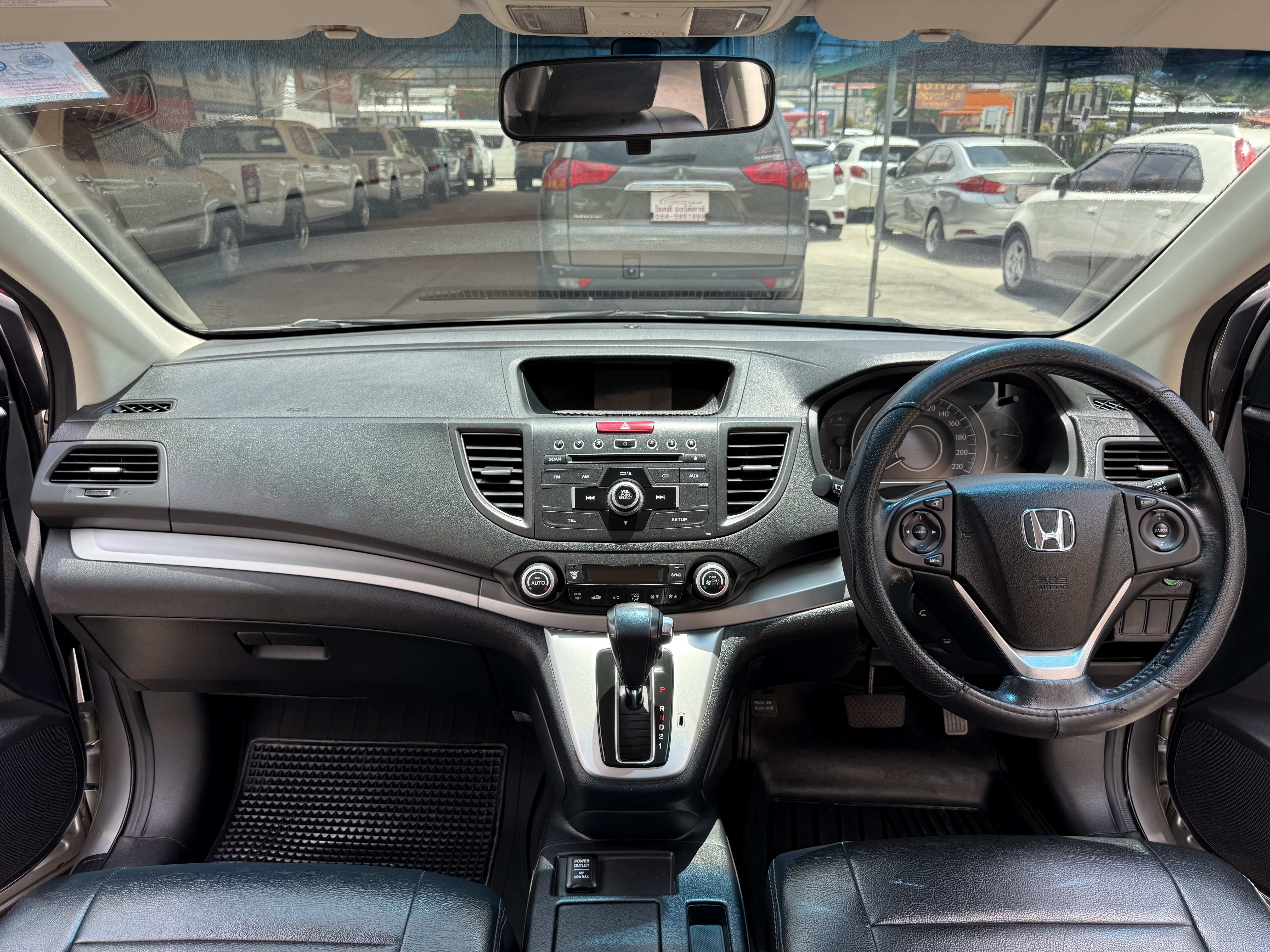 Honda CRV 2.0 E 4WD At 2013 เงิน