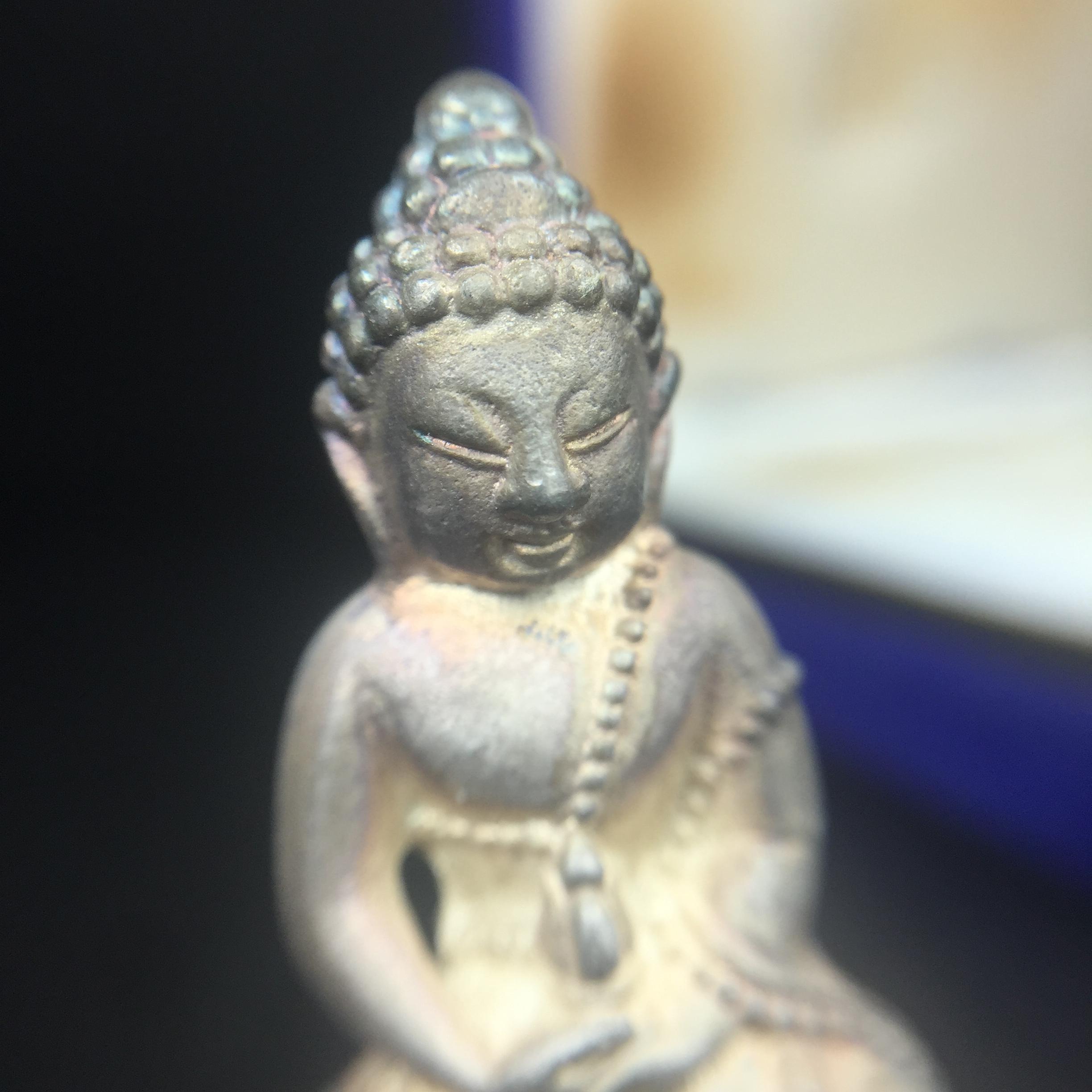 พระกริ่งรุ่นสร้างเจดีย์ วัดคีรีวิหาร ปี 2538 เนื้อเงิน(สภาพผิวสวยเดิม) ที่ระลึกในวาระครบ 5 รอบของ สมเด็จพระวันรัต(จุนท์ พฺรหฺมคุตฺโต) วัดบวรนิเวศวิหาร(เนื้อเงินตอกโค๊ตด้านหลังและเลขใต้ฐาน องค์นี้หมายเลข 360(ผลรวมได้9 เลขมงคล))(1 ใน 561 องค์)หายาก!!