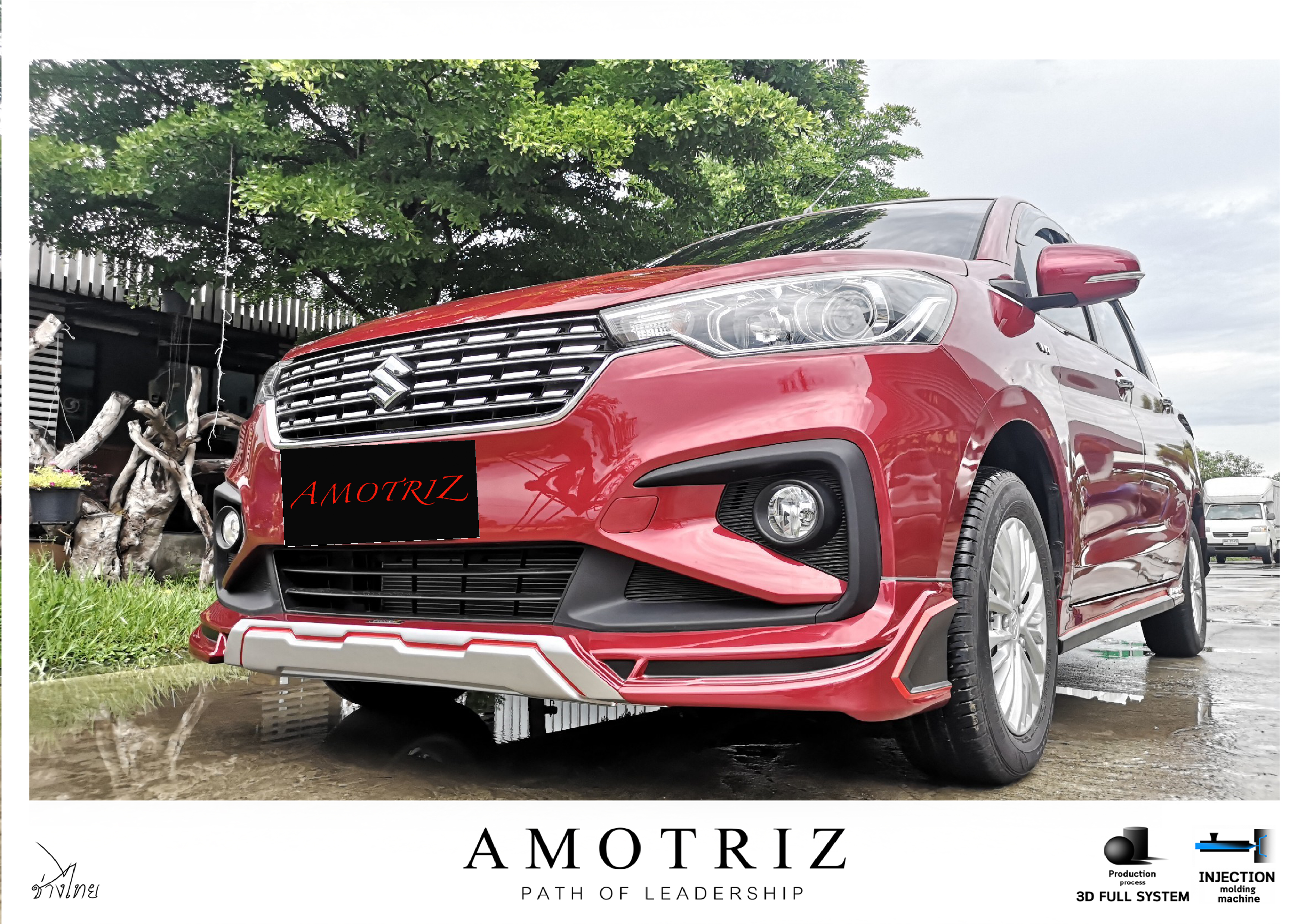 Suzuki Ertiga 2019 V.1 bodykits by Amotriz