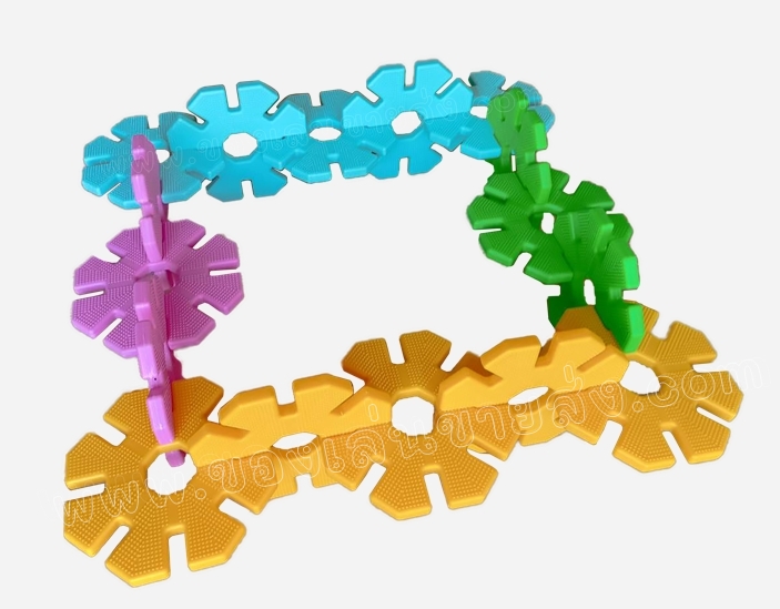 ของเล่นเด็ก ตัวต่อดอกไม้จัมโบ้