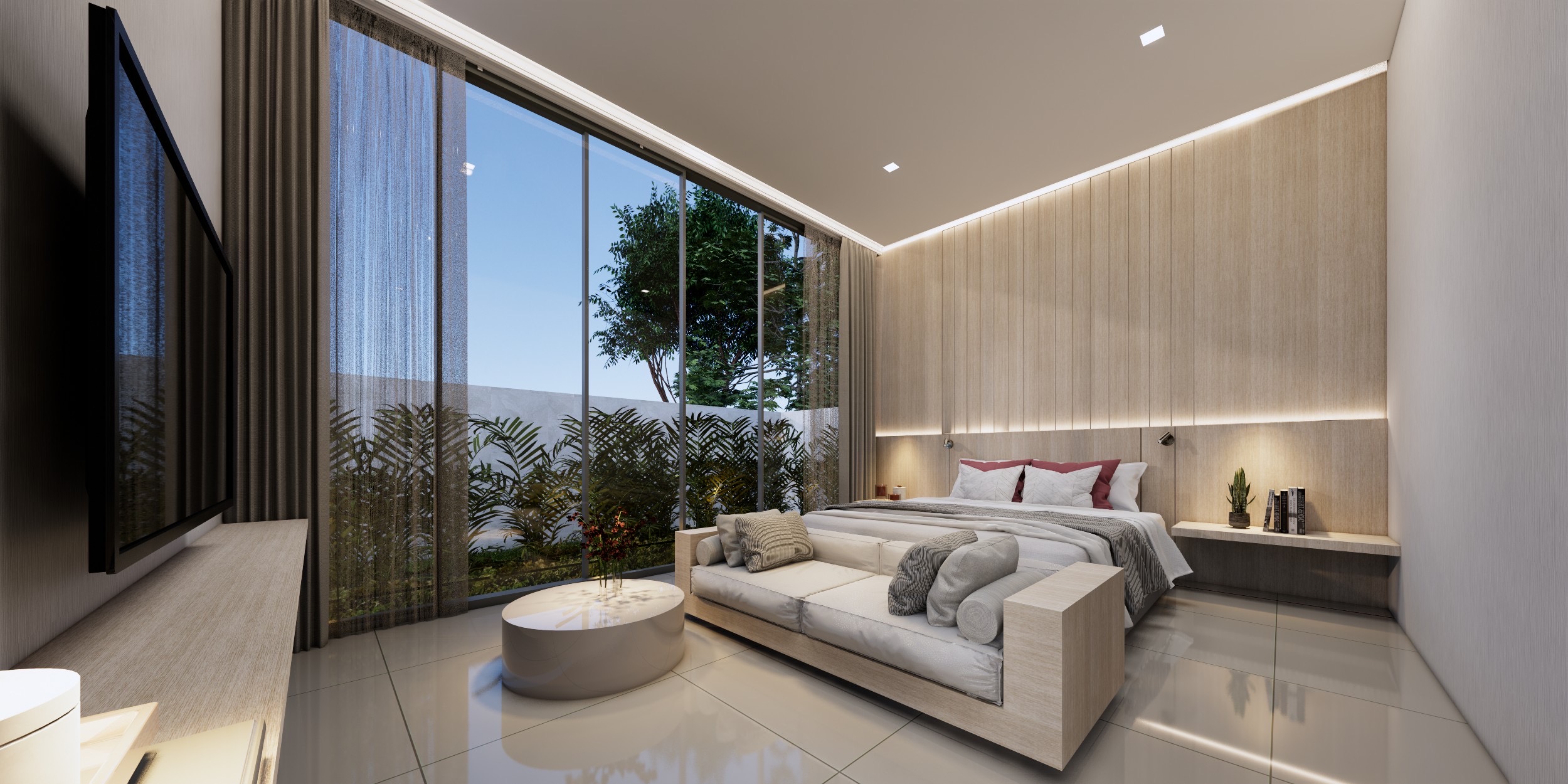 For Sales : Rawai, Modern Luxury Private Pool Villas, 4 bedrooms 4 bathrooms