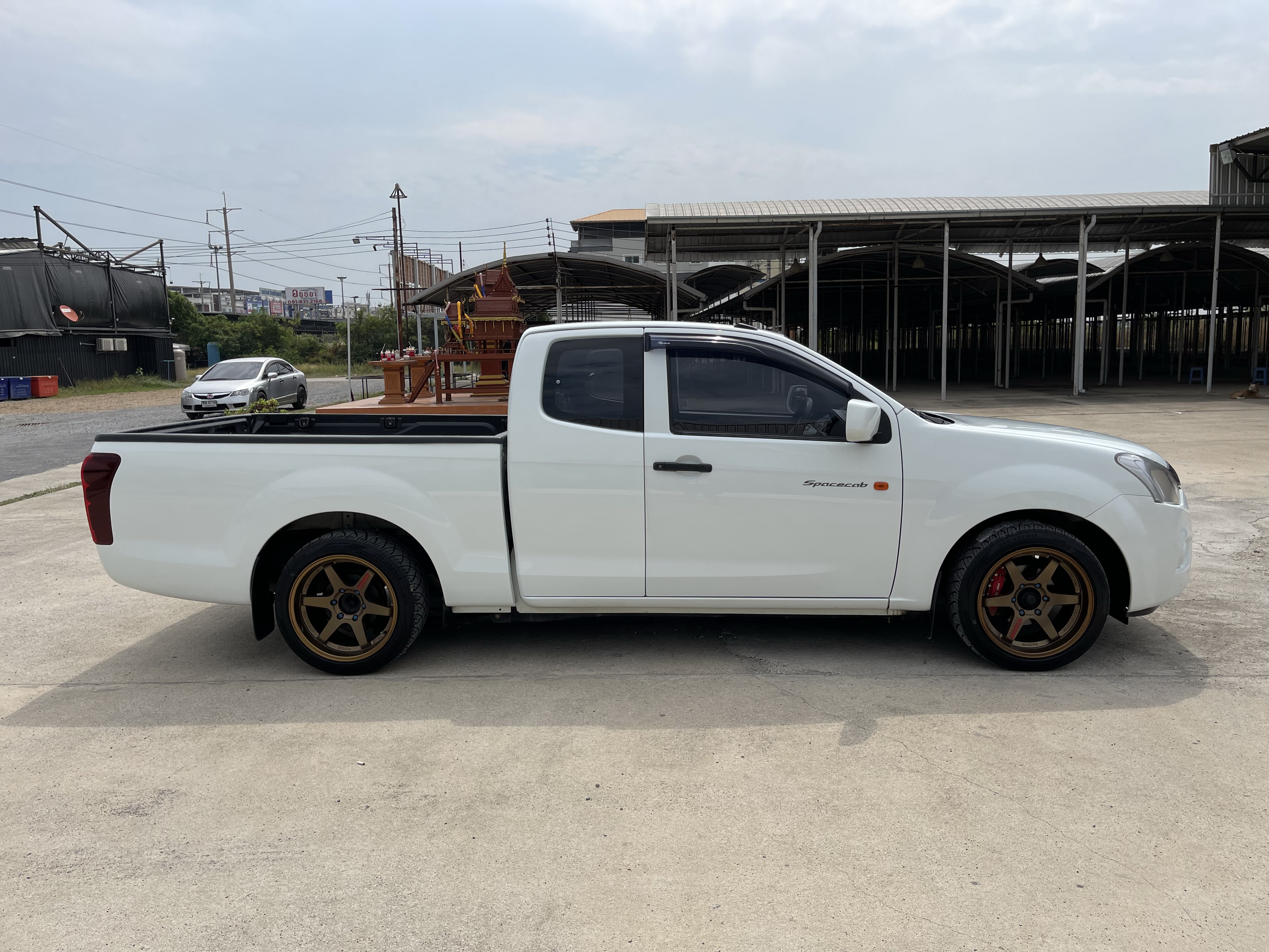 Isuzu Dmax All New Cab 1.9 S 2017 ขาว